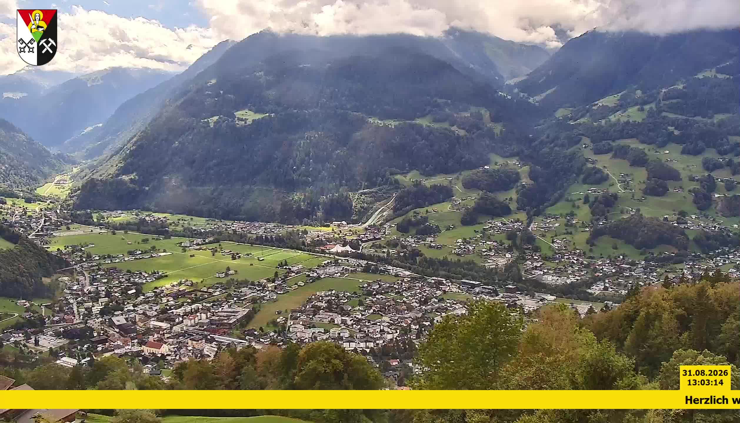 Bartholomäberg | Blick auf Schruns
