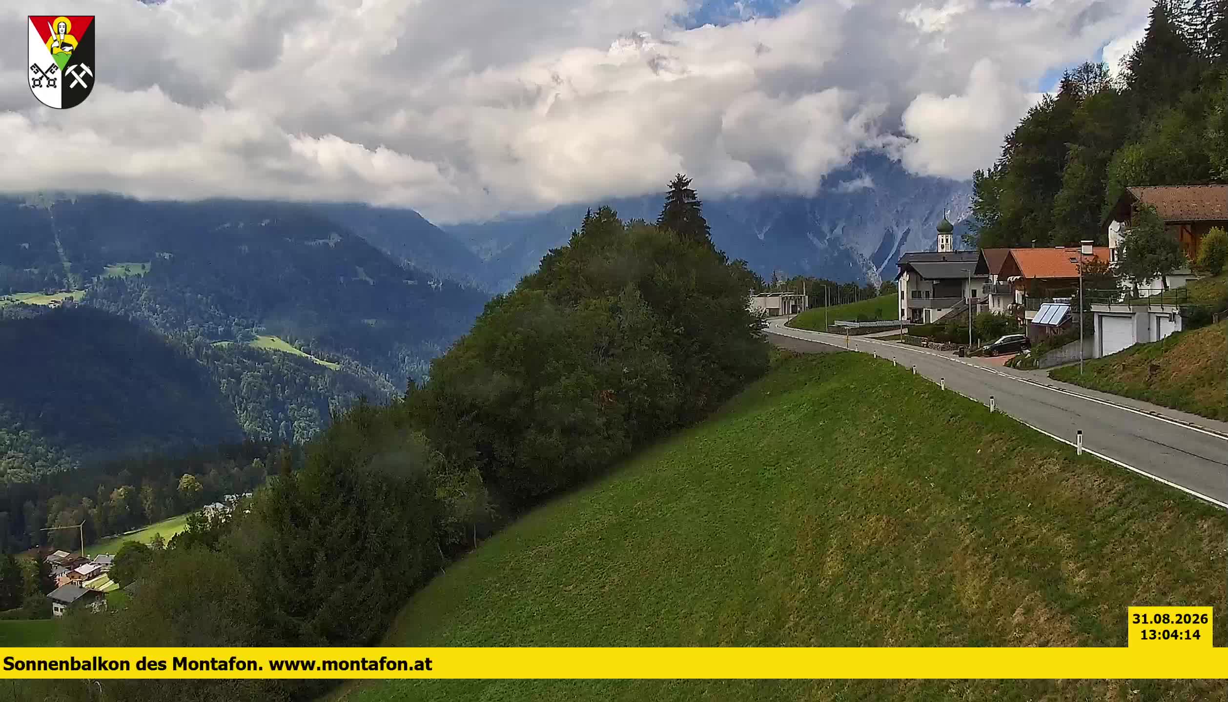Bartholomäberg | Blick auf Schruns