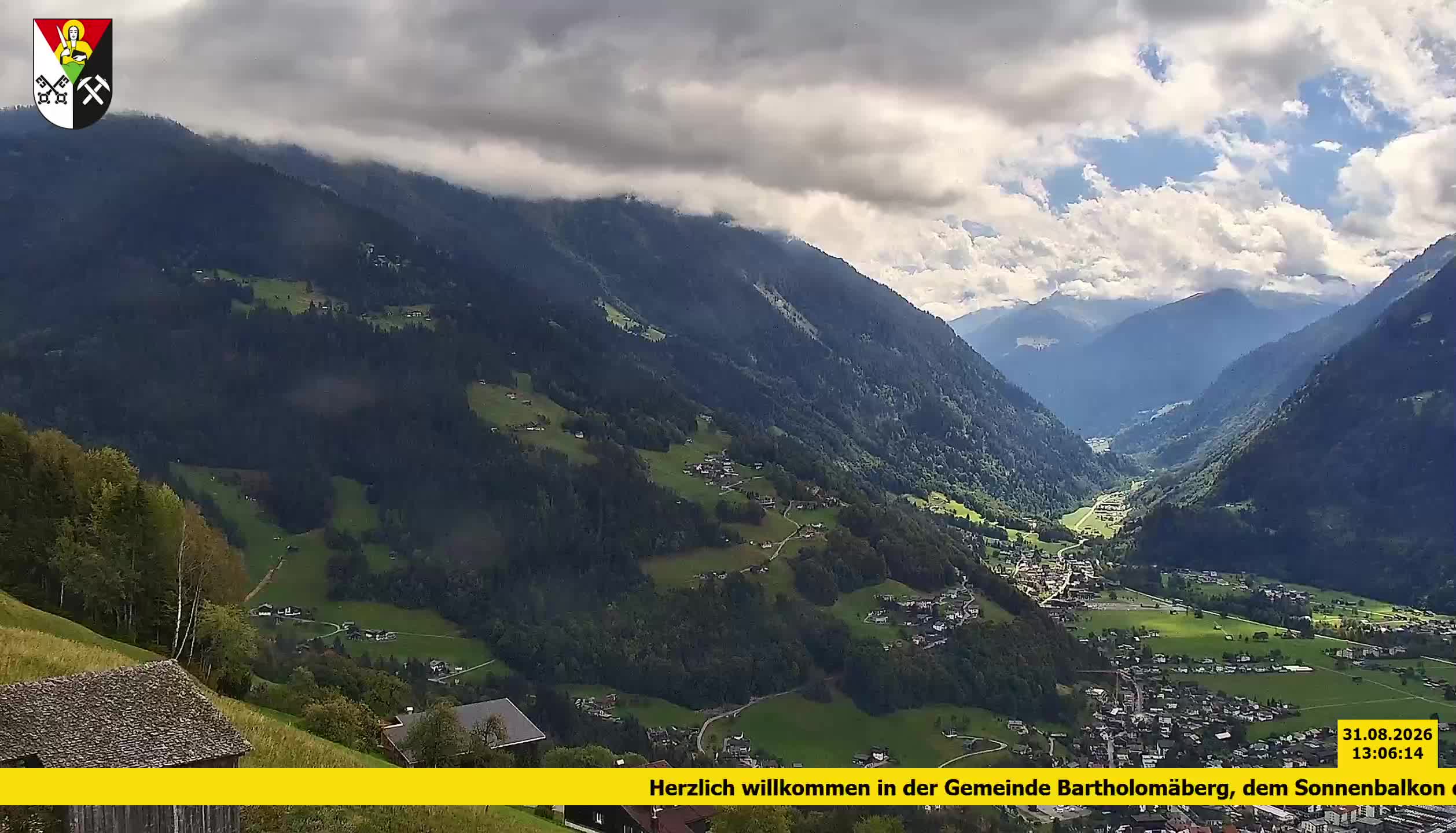 Bartholomäberg | Blick auf Schruns