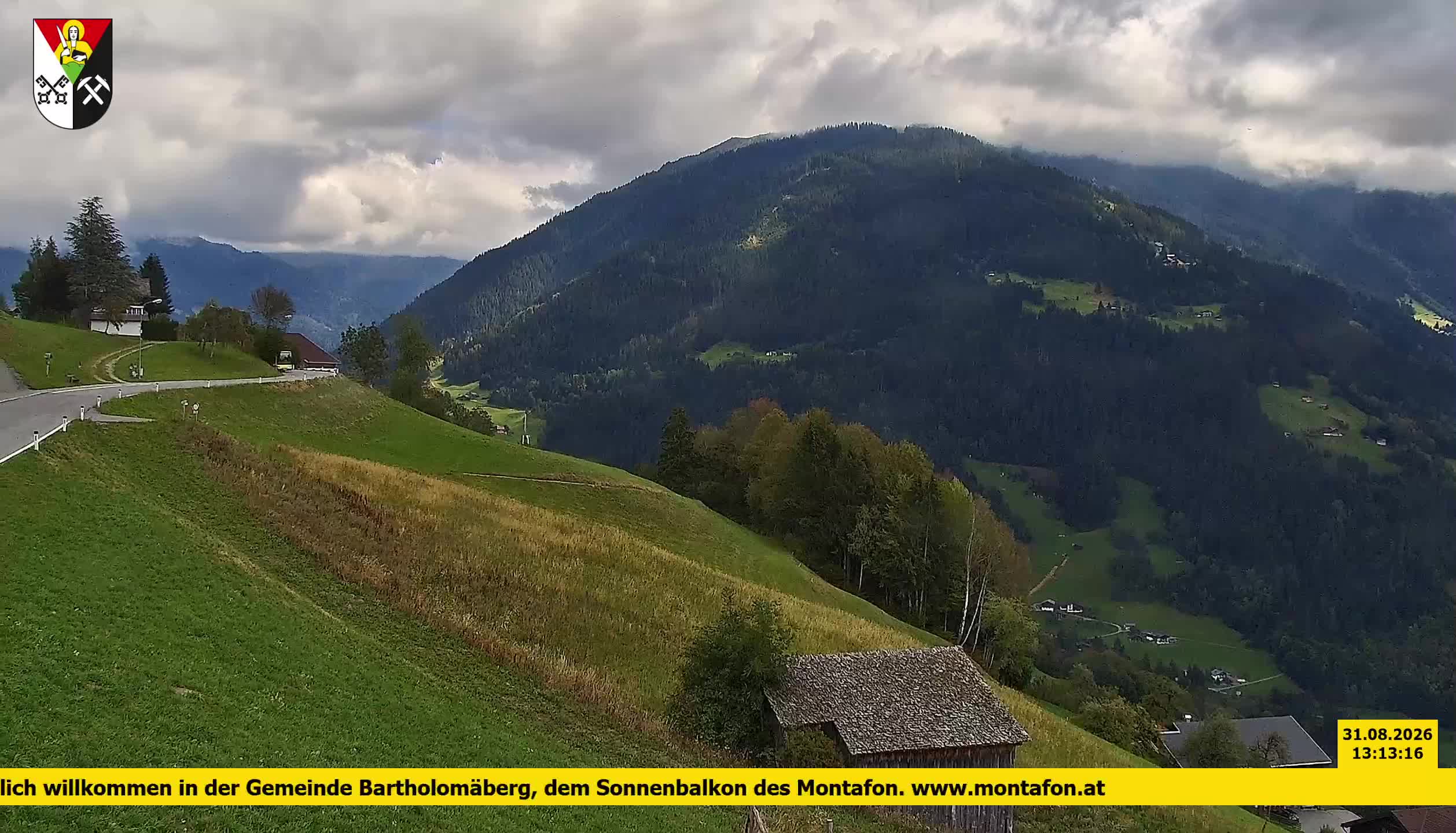 Bartholomäberg | Blick auf Schruns