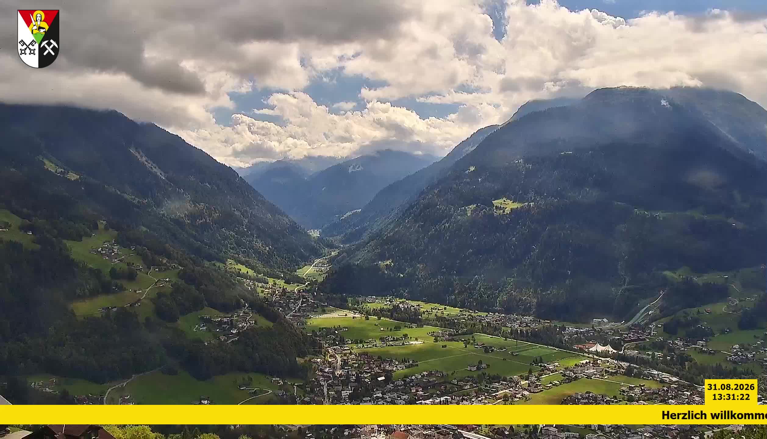 Bartholomäberg | Blick auf Schruns
