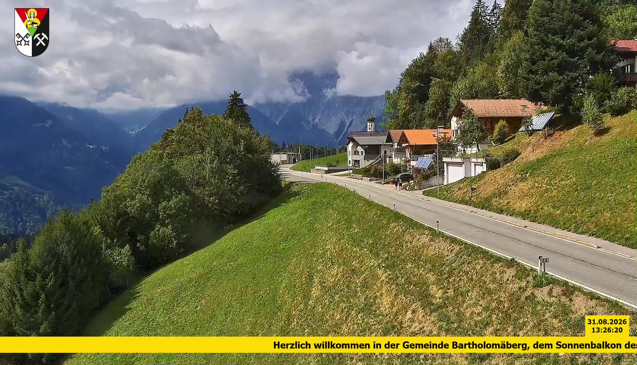 Bartholomäberg | Blick auf Schruns