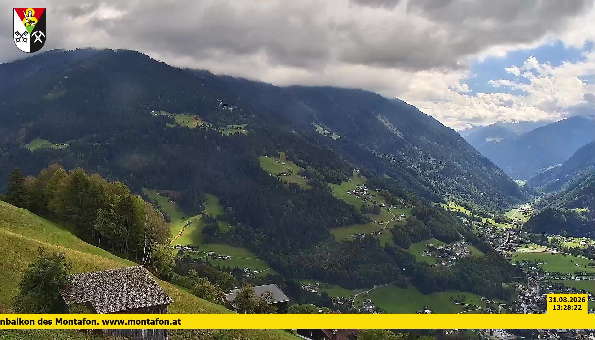 Bartholomäberg | Blick auf Schruns