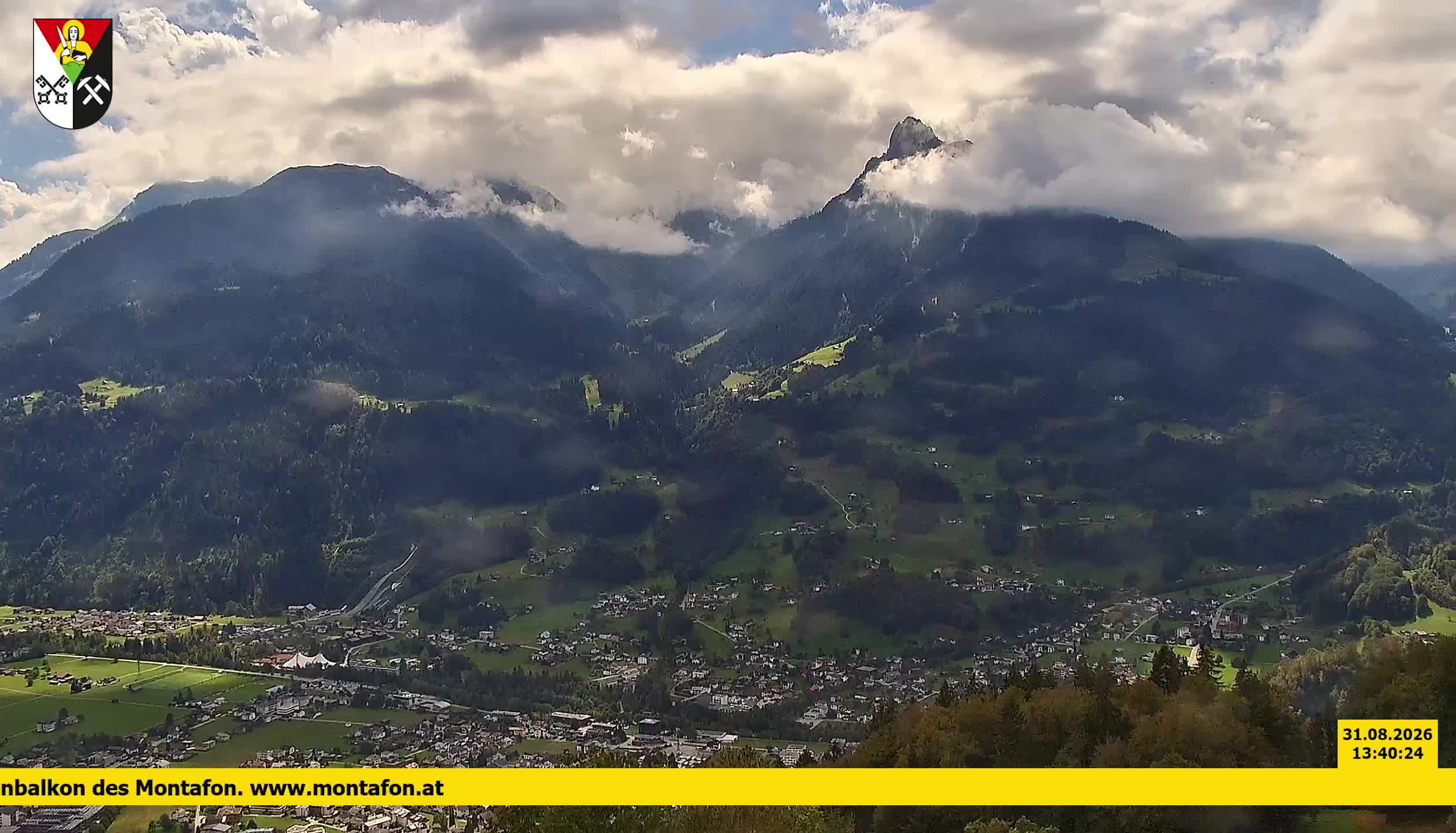 Bartholomäberg | Blick auf Schruns