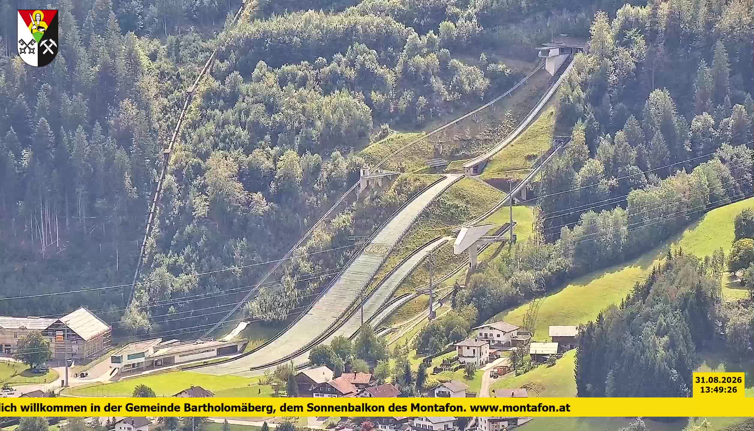 Bartholomäberg | Blick auf Schruns