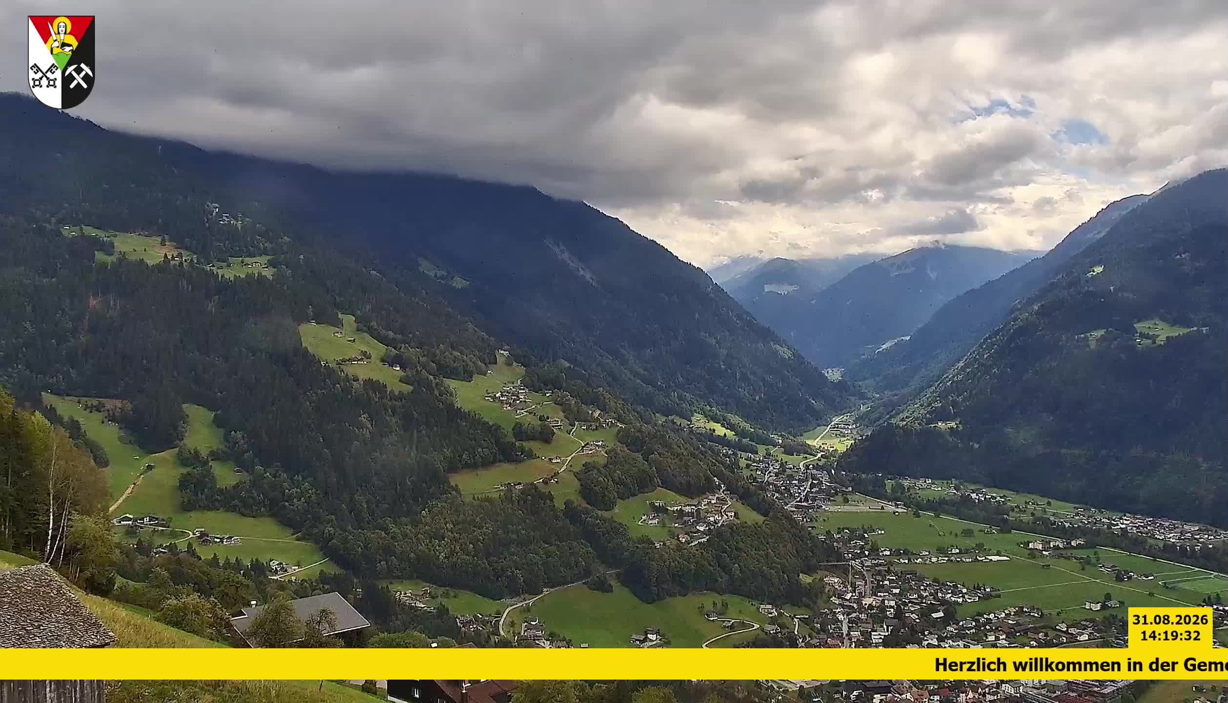 Bartholomäberg | Blick auf Schruns