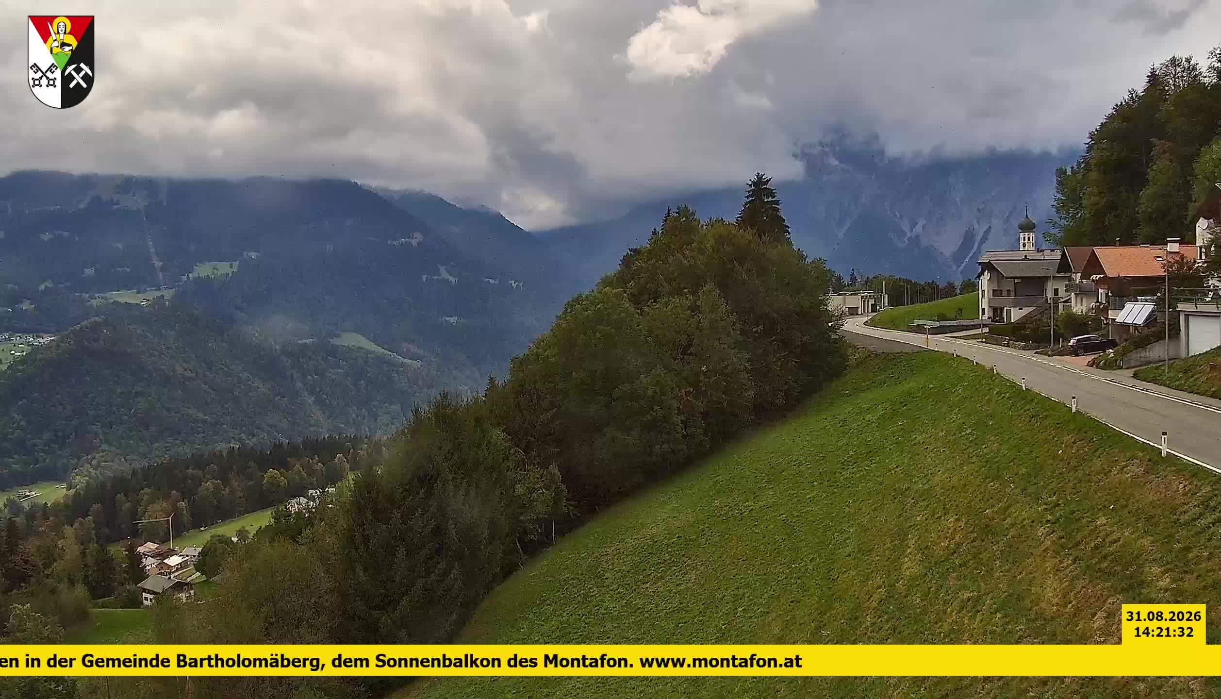 Bartholomäberg | Blick auf Schruns
