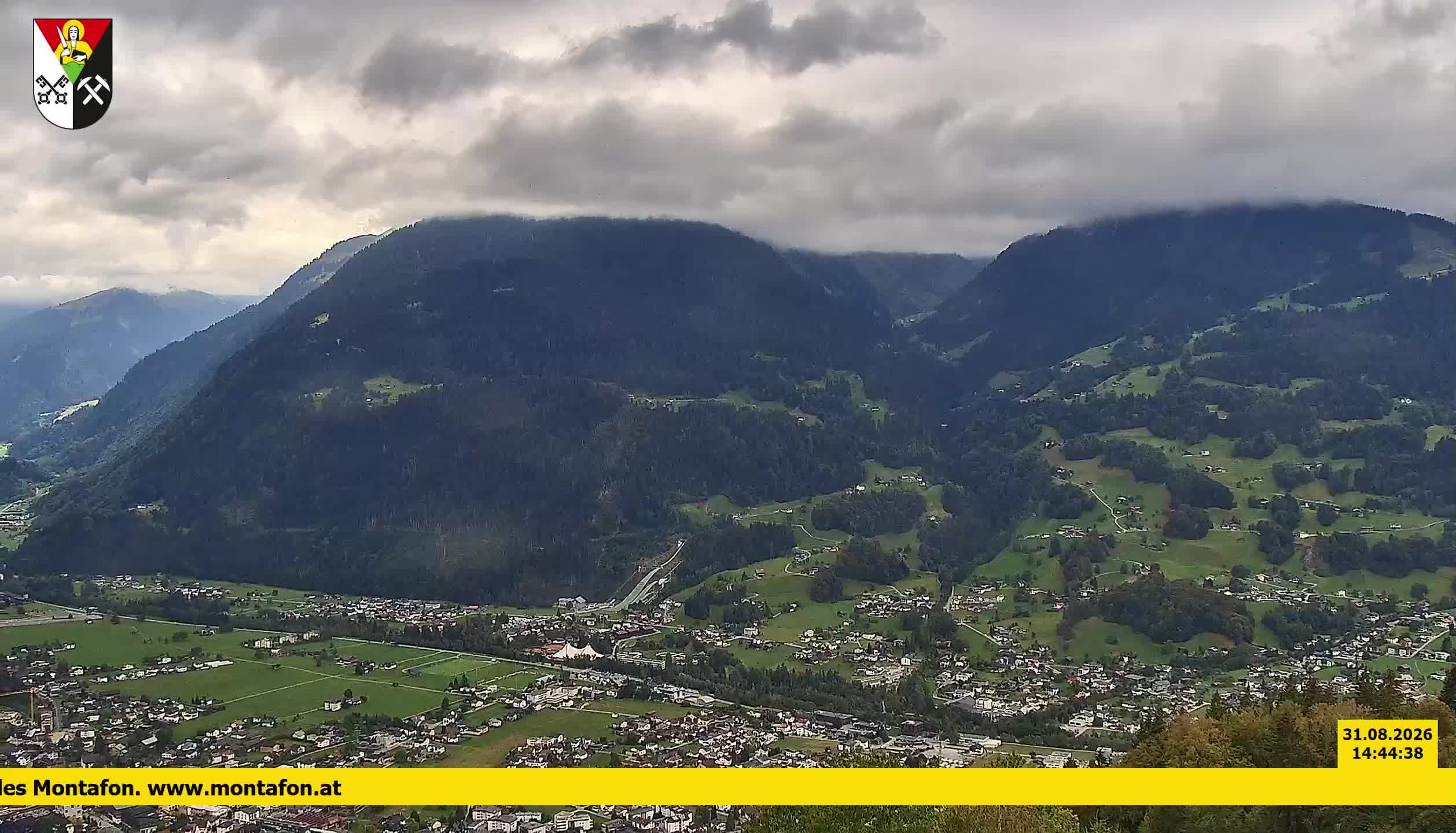 Bartholomäberg | Blick auf Schruns