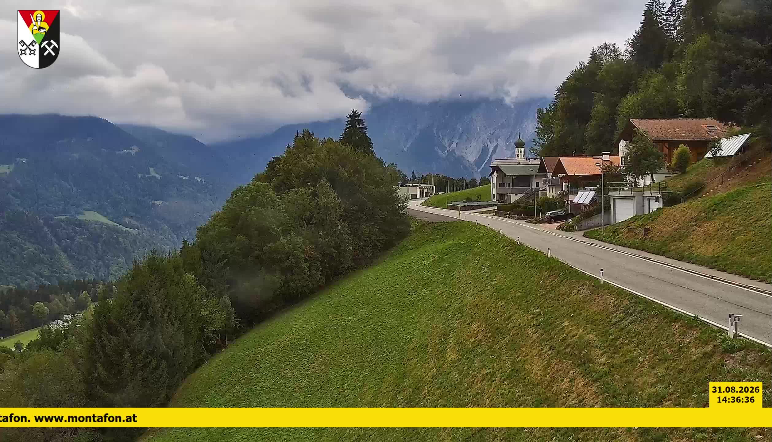 Bartholomäberg | Blick auf Schruns