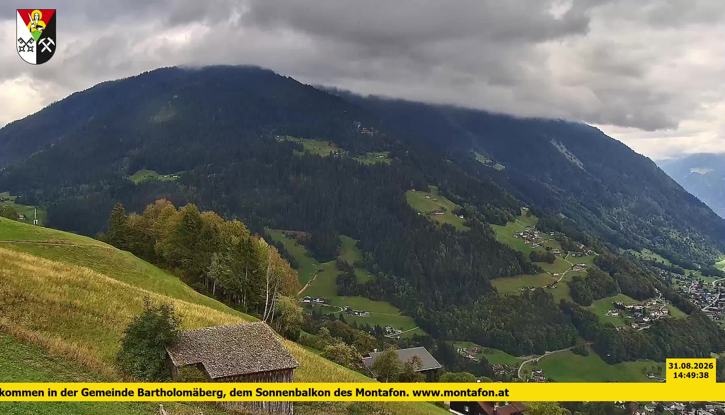 Bartholomäberg | Blick auf Schruns