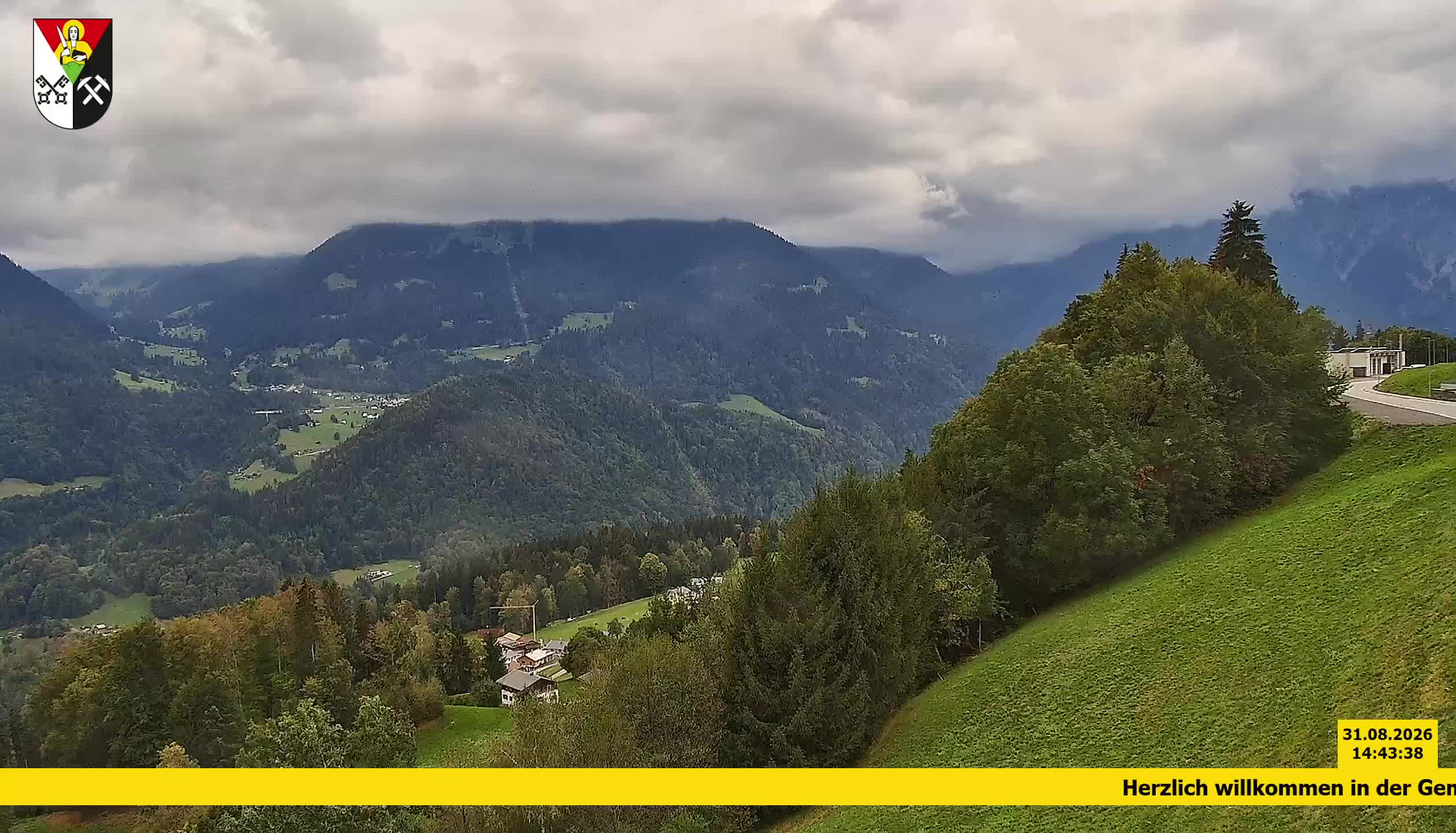 Bartholomäberg | Blick auf Schruns