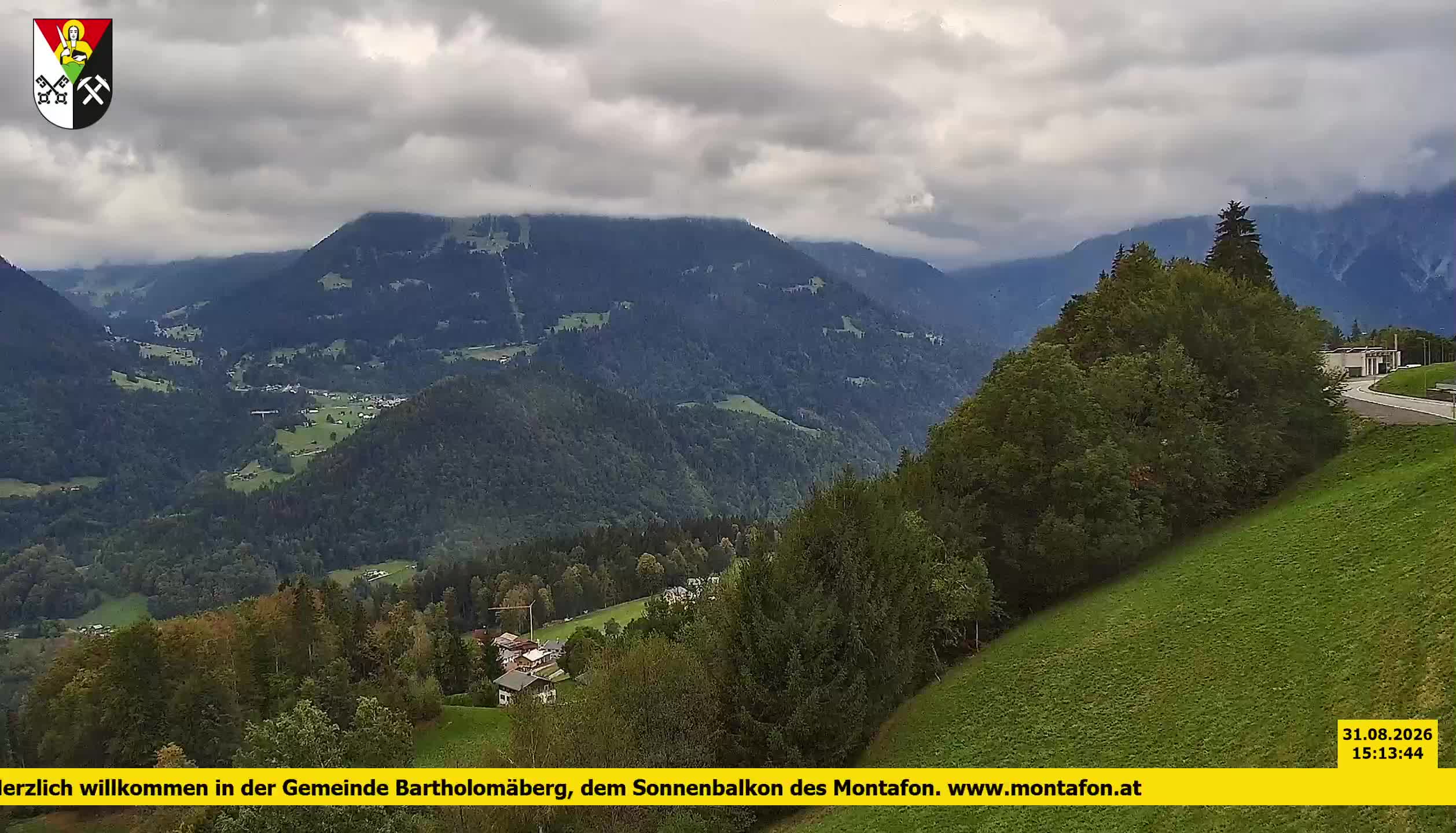 Bartholomäberg | Blick auf Schruns