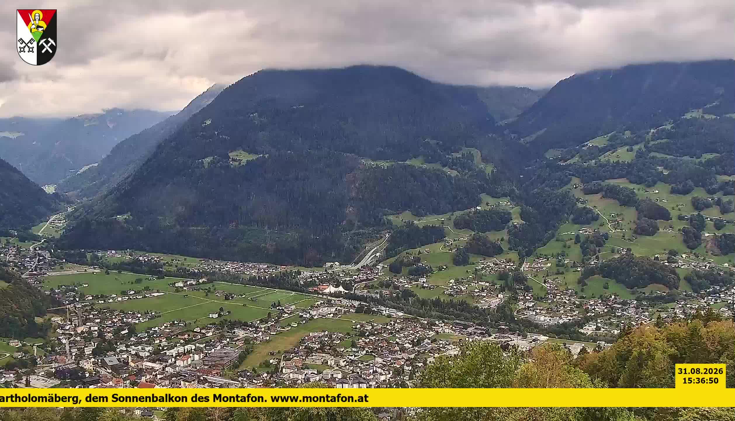 Bartholomäberg | Blick auf Schruns
