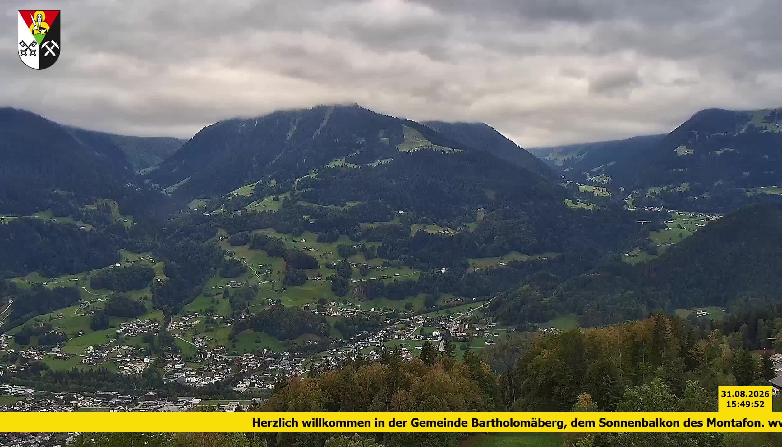 Bartholomäberg | Blick auf Schruns