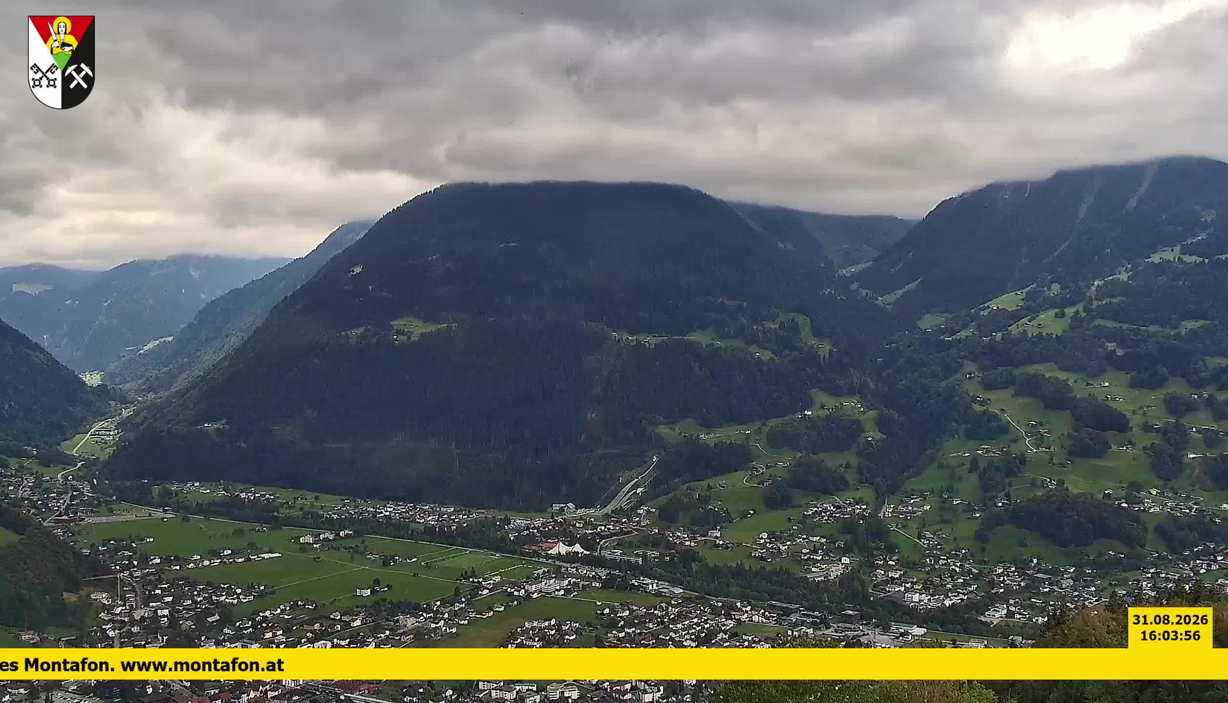 Bartholomäberg | Blick auf Schruns