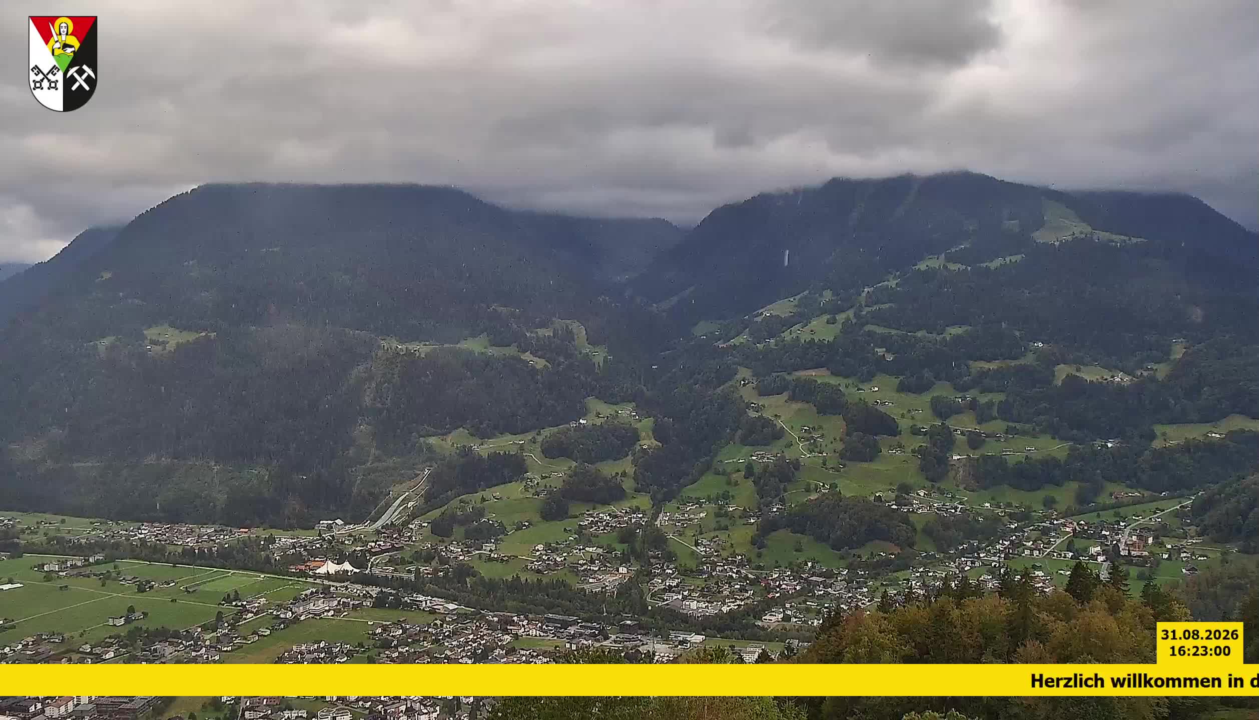 Bartholomäberg | Blick auf Schruns