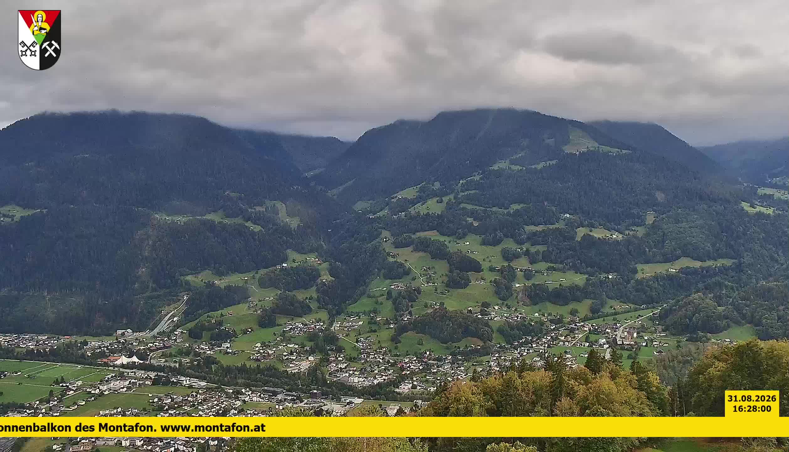 Bartholomäberg | Blick auf Schruns
