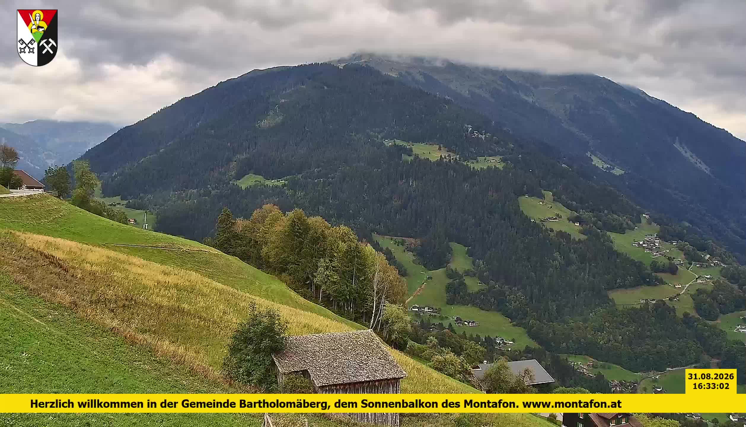 Bartholomäberg | Blick auf Schruns