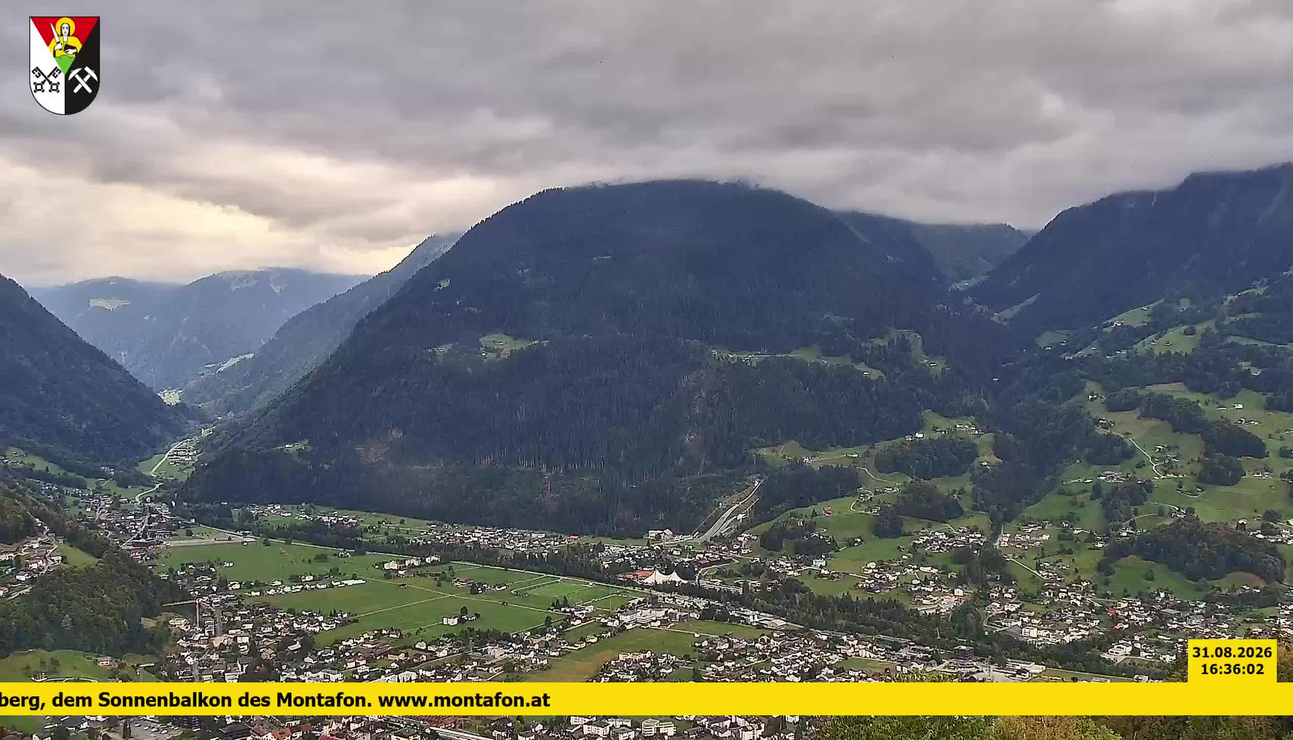 Bartholomäberg | Blick auf Schruns