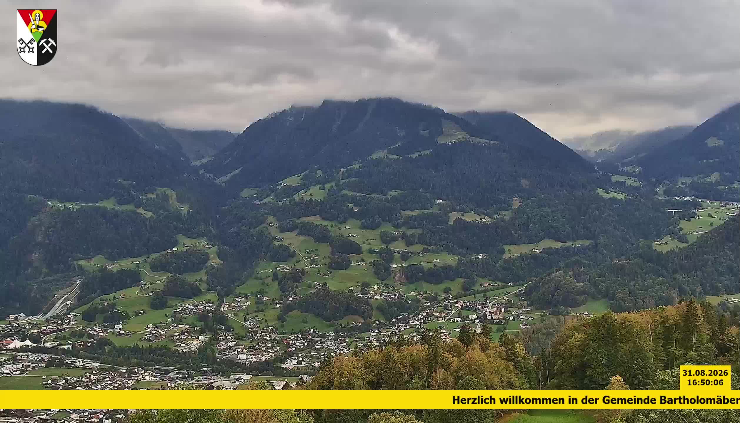 Bartholomäberg | Blick auf Schruns