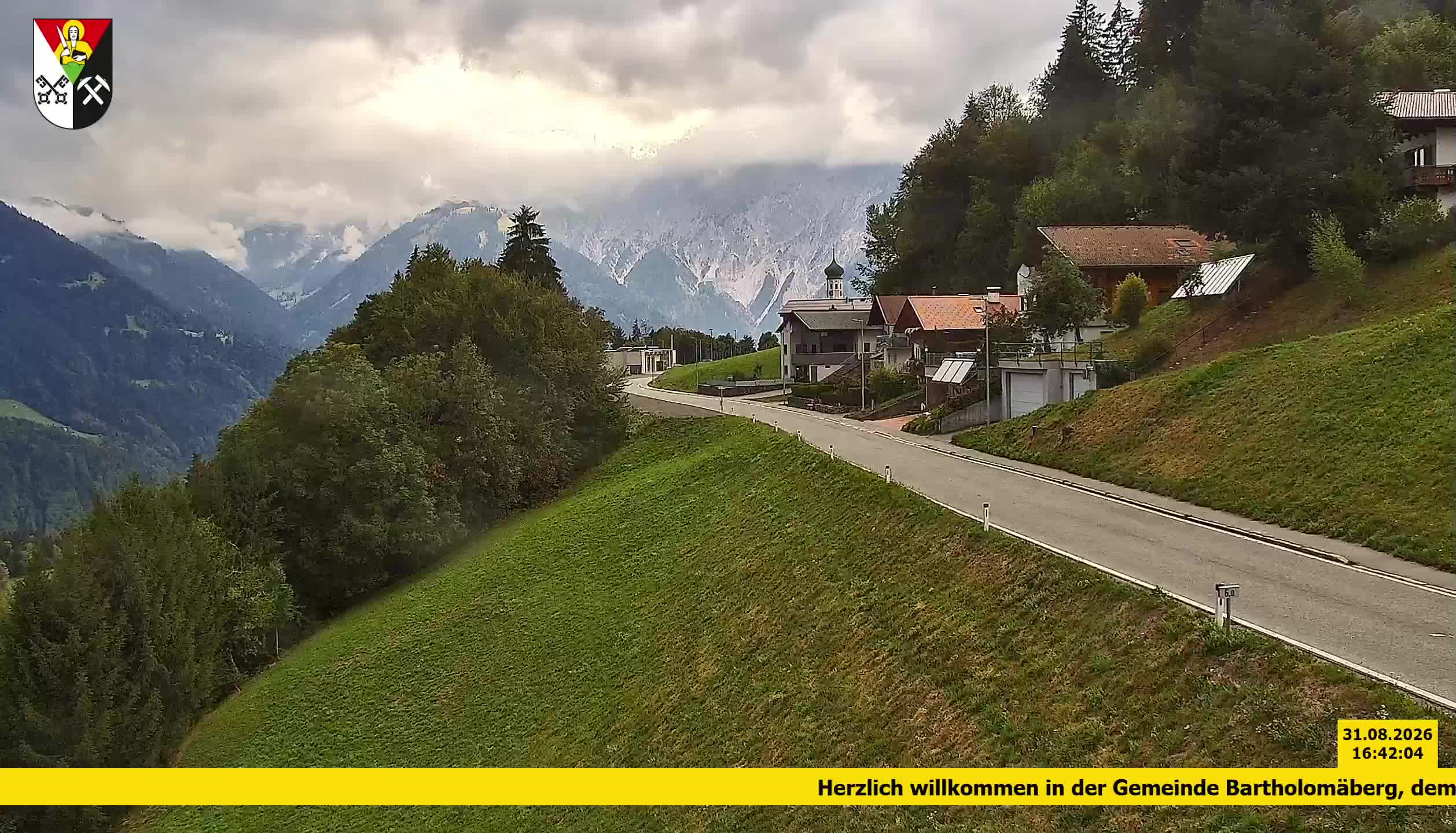 Bartholomäberg | Blick auf Schruns
