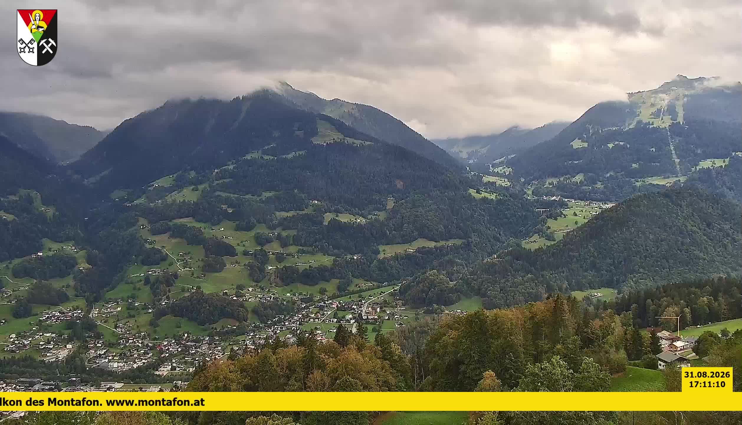 Bartholomäberg | Blick auf Schruns