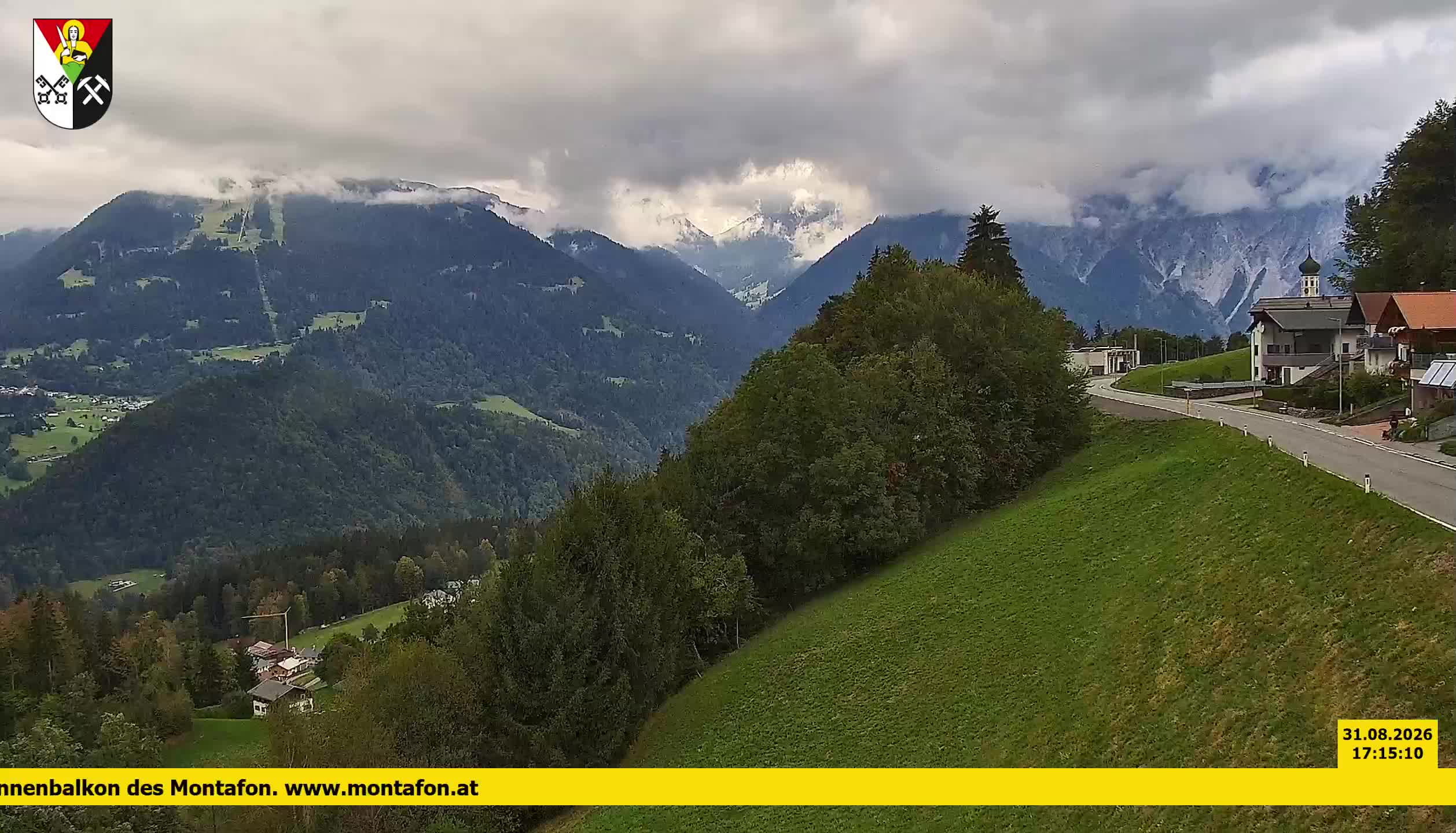 Bartholomäberg | Blick auf Schruns