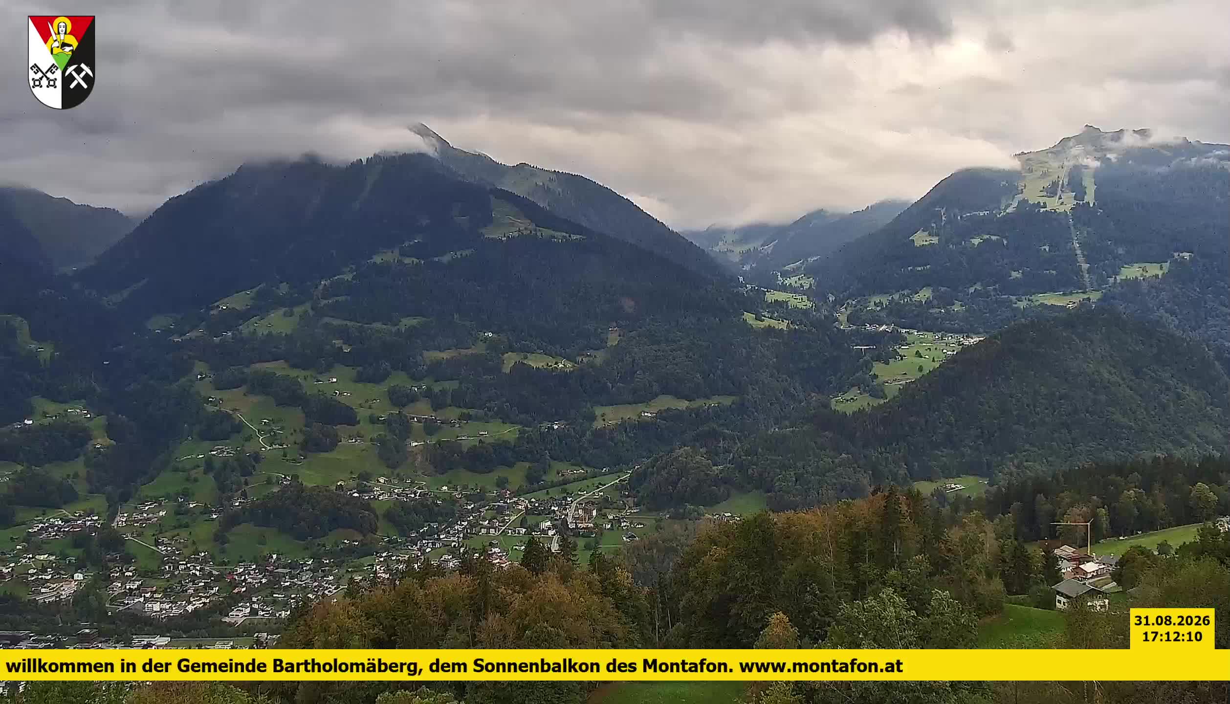 Bartholomäberg | Blick auf Schruns