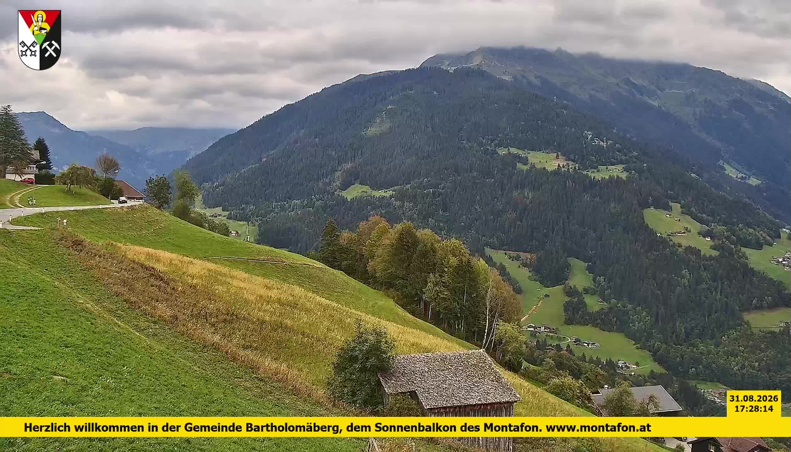 Bartholomäberg | Blick auf Schruns