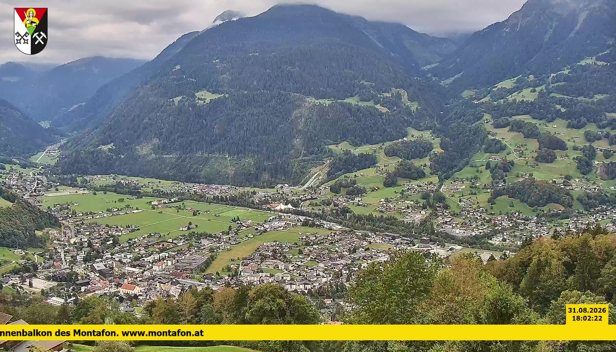 Bartholomäberg | Blick auf Schruns