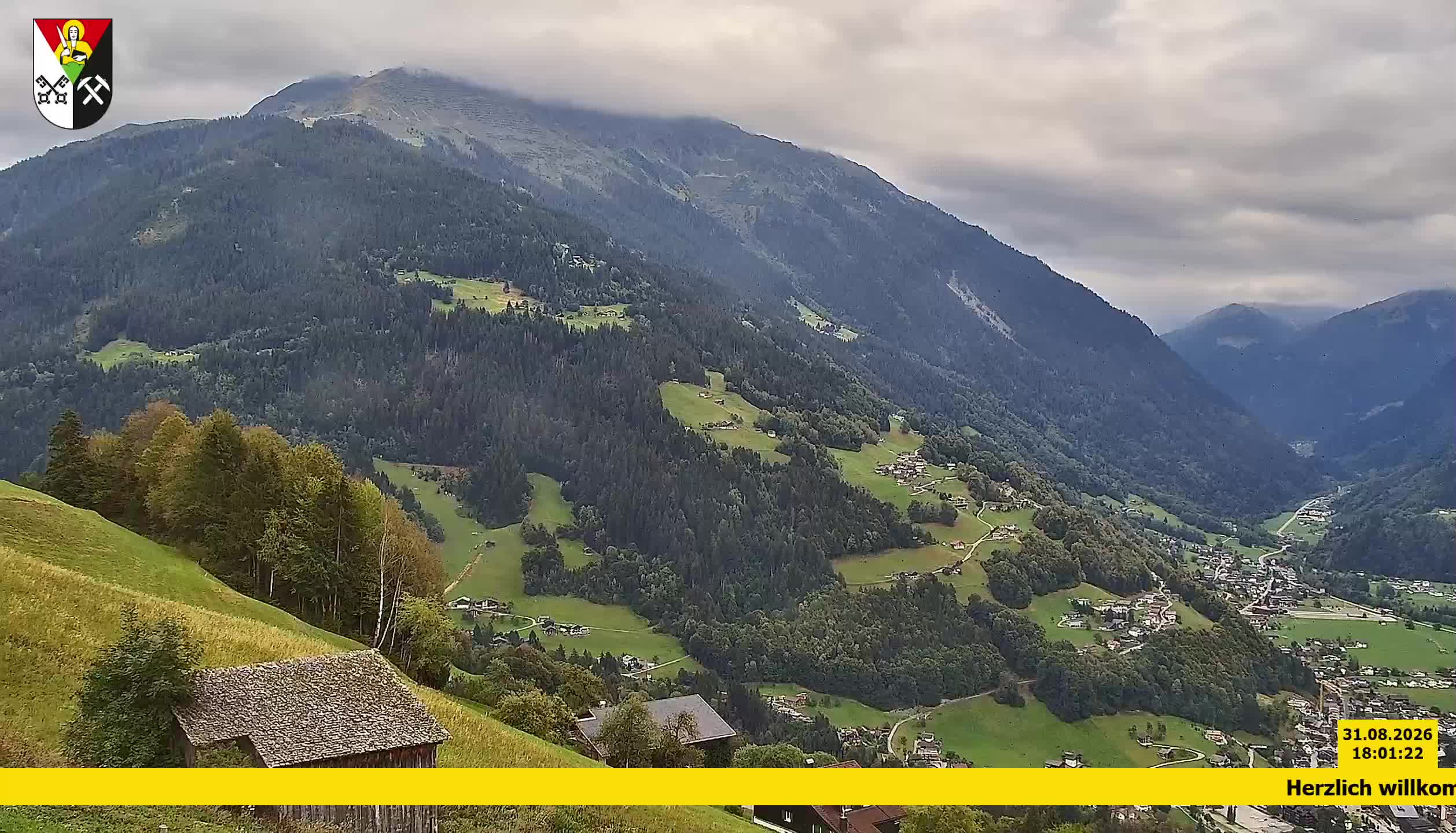 Bartholomäberg | Blick auf Schruns