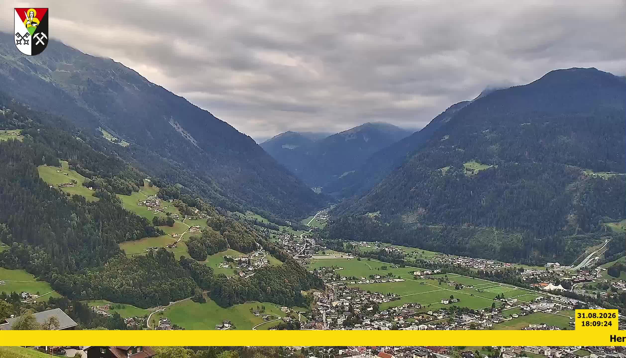 Bartholomäberg | Blick auf Schruns