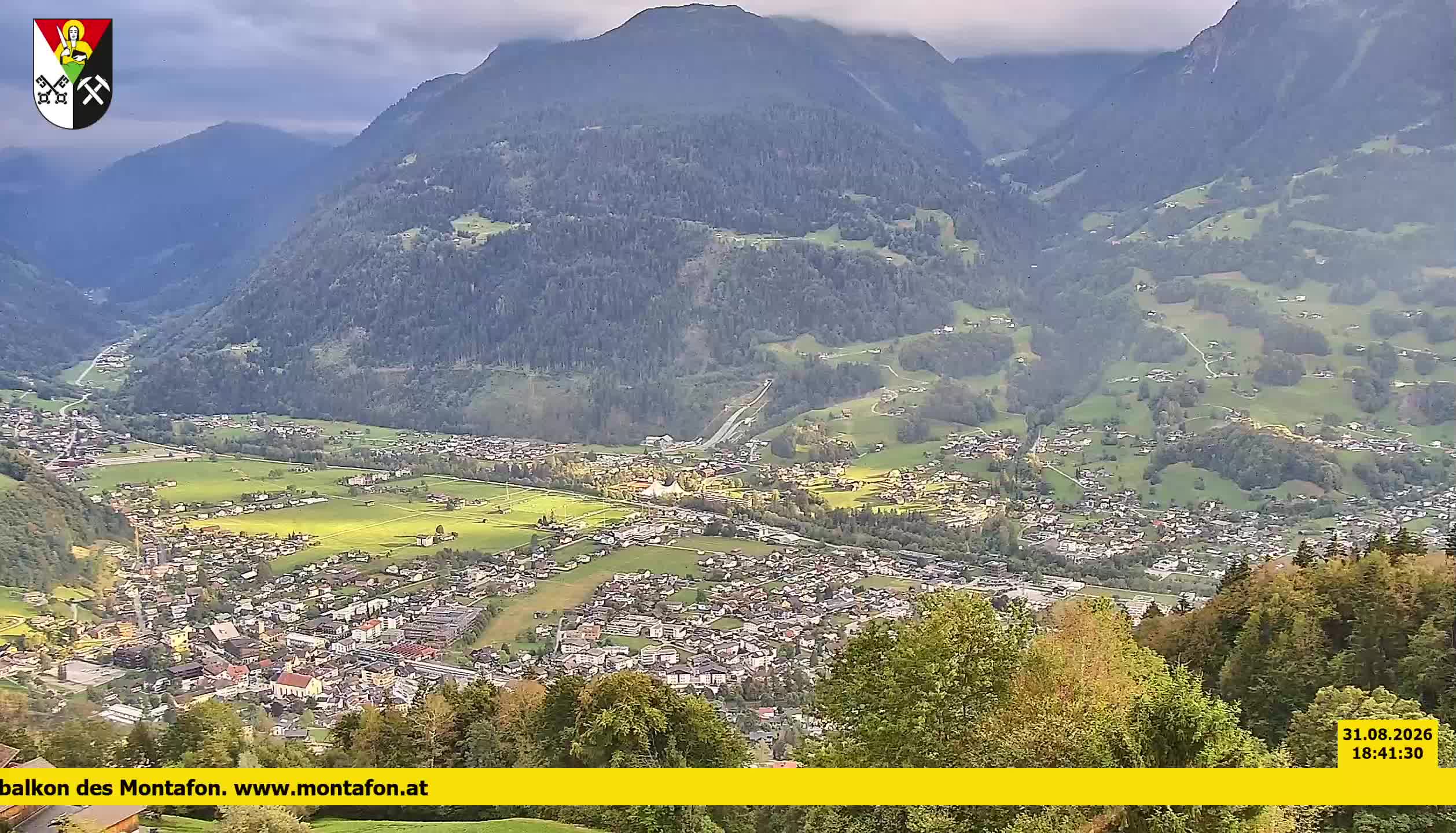 Bartholomäberg | Blick auf Schruns