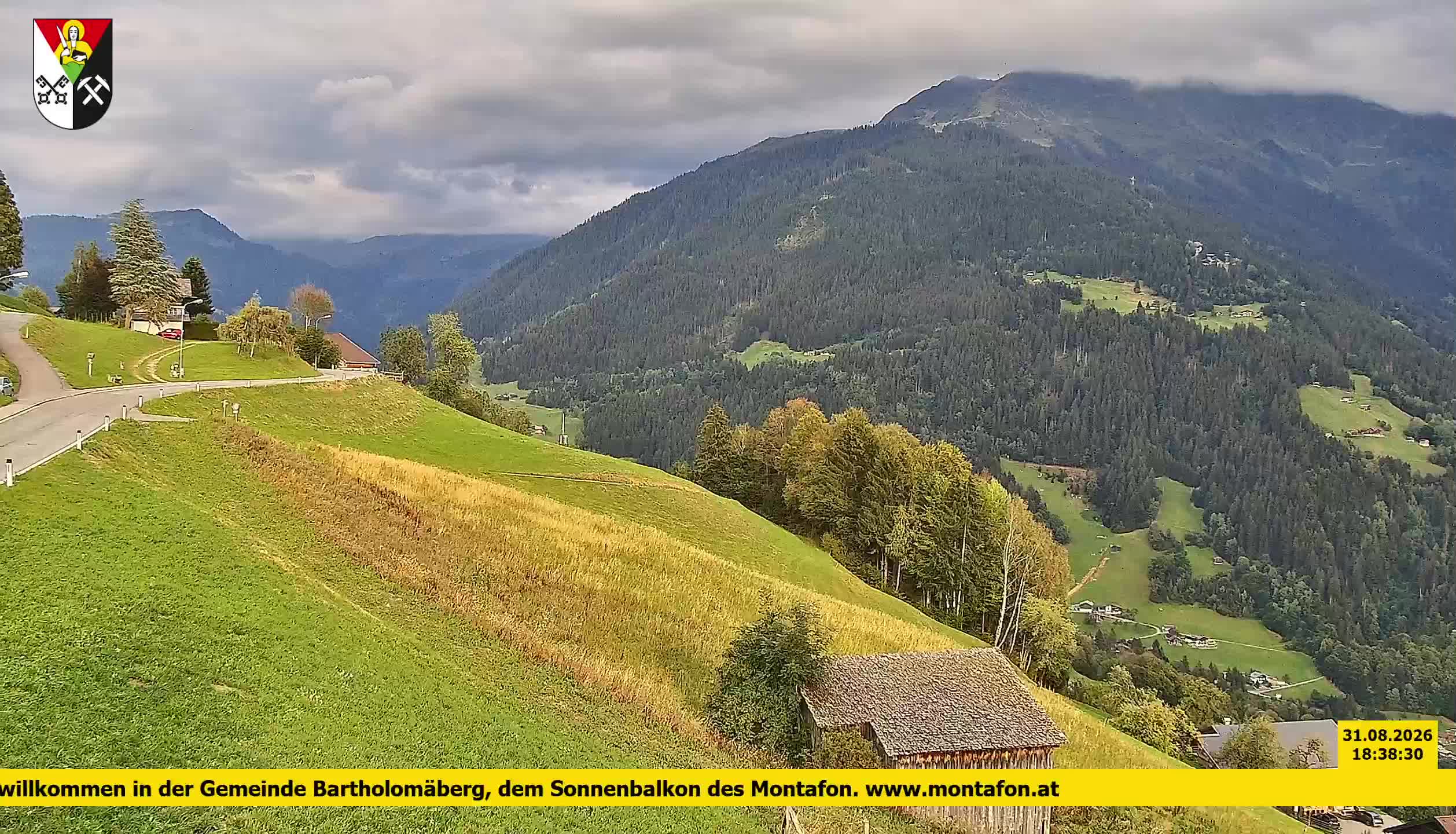 Bartholomäberg | Blick auf Schruns