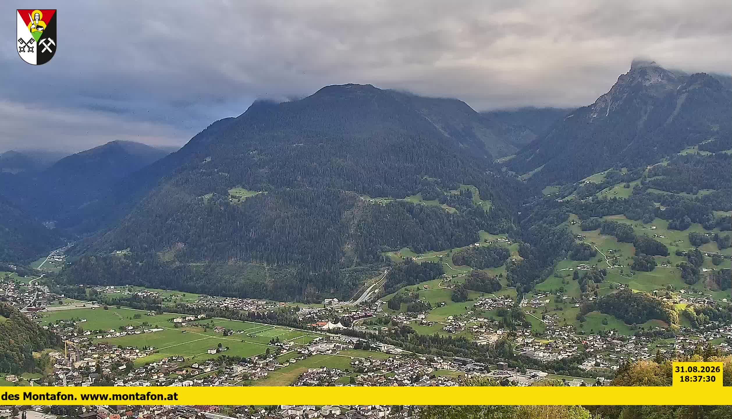 Bartholomäberg | Blick auf Schruns