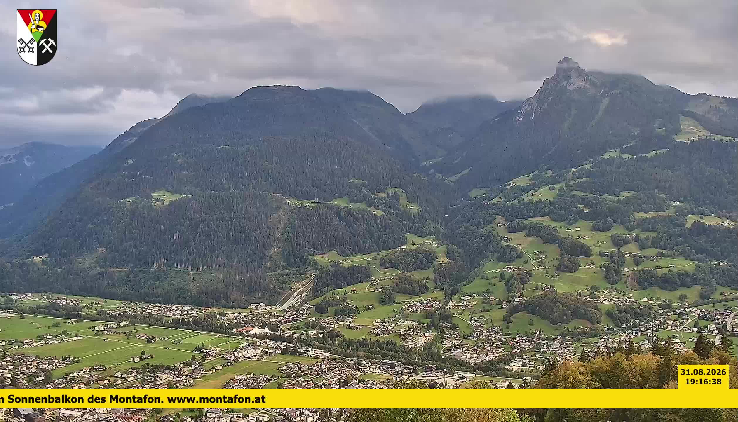 Bartholomäberg | Blick auf Schruns
