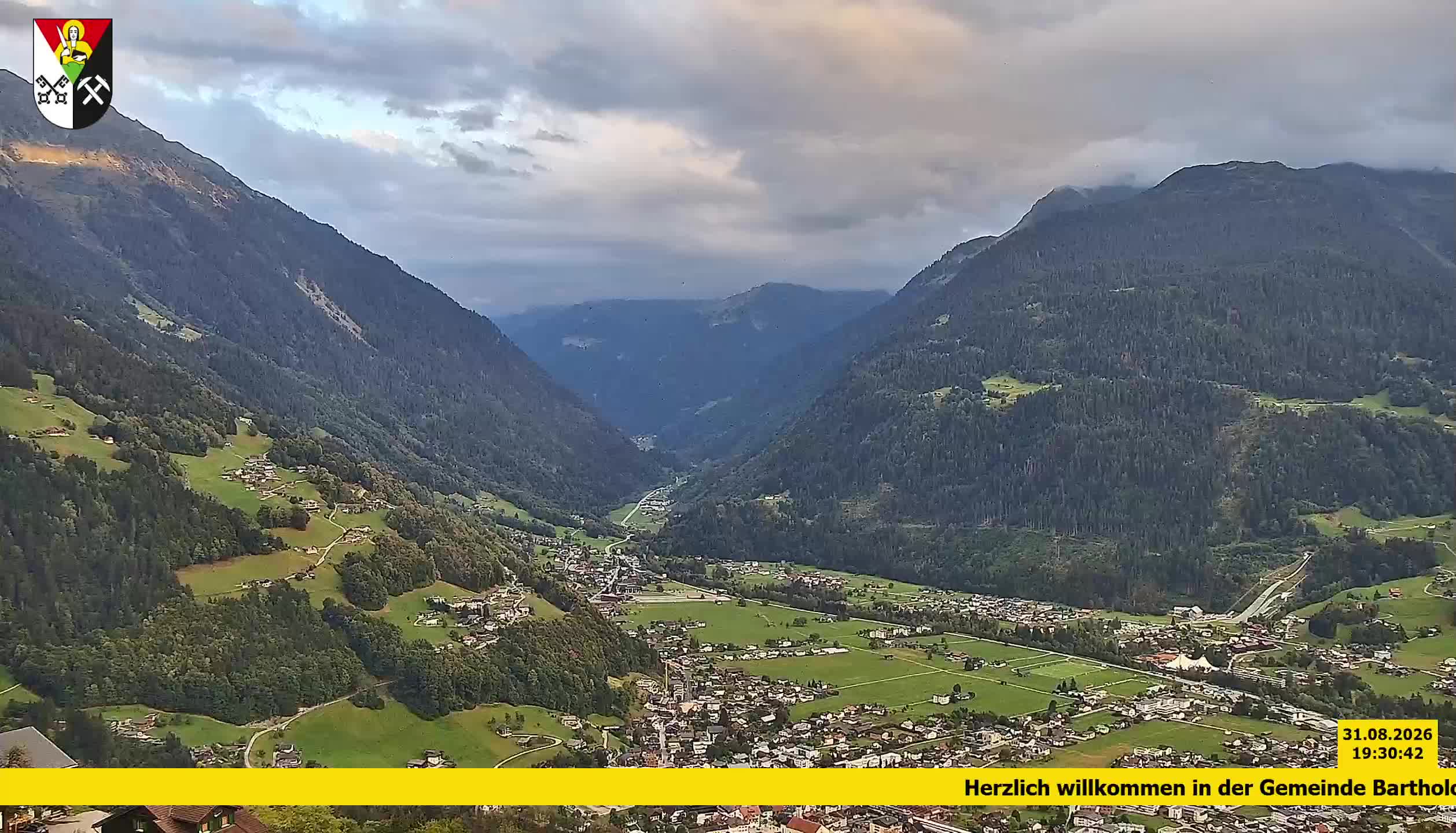 Bartholomäberg | Blick auf Schruns