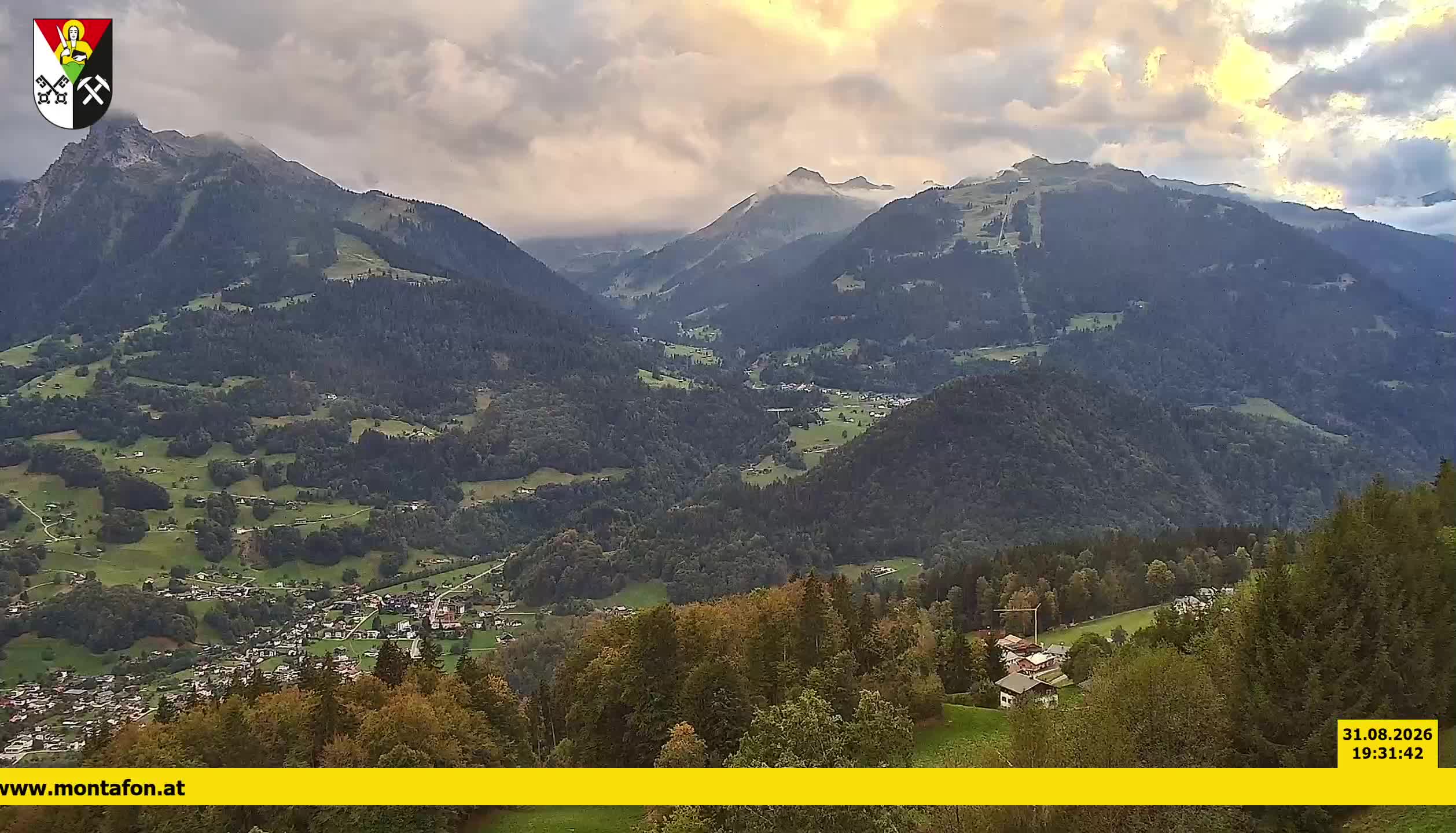 Bartholomäberg | Blick auf Schruns