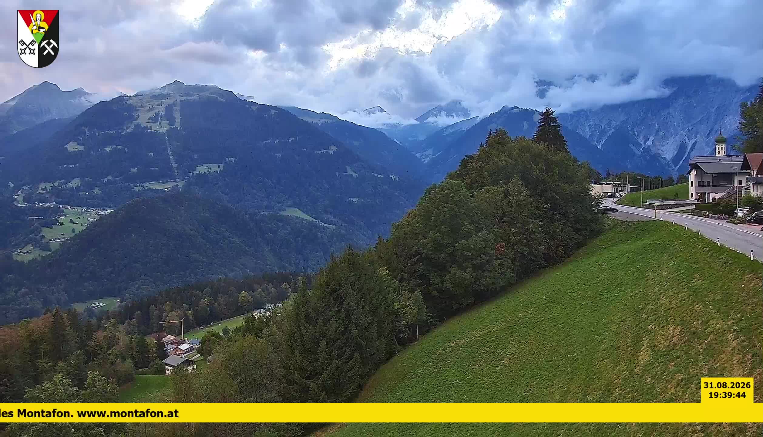 Bartholomäberg | Blick auf Schruns