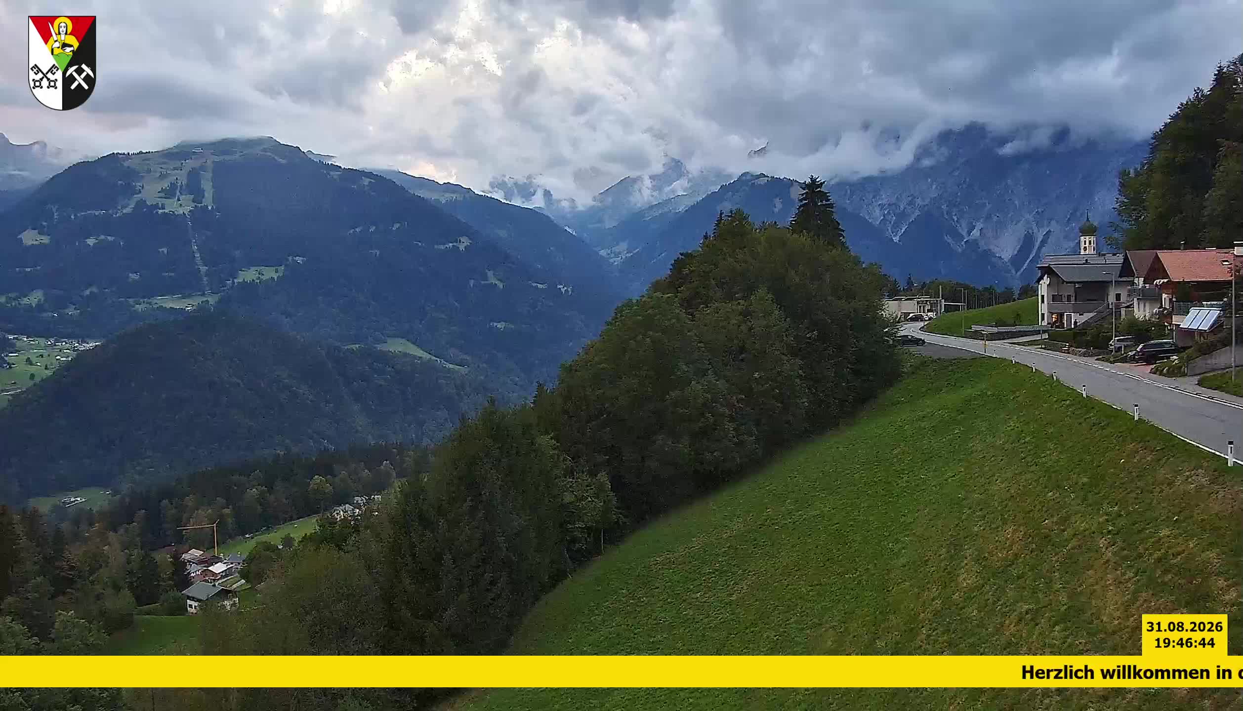 Bartholomäberg | Blick auf Schruns