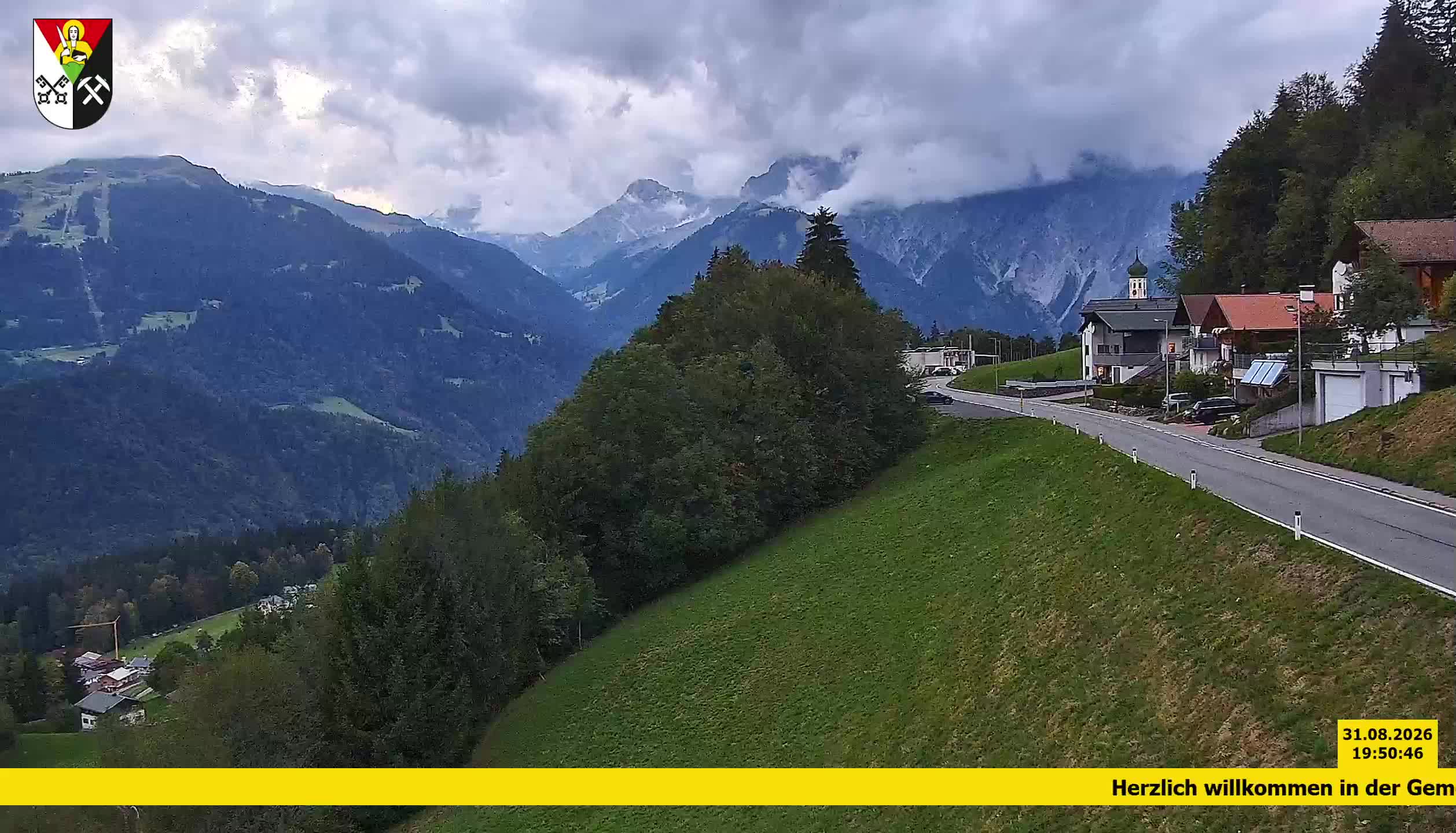 Bartholomäberg | Blick auf Schruns