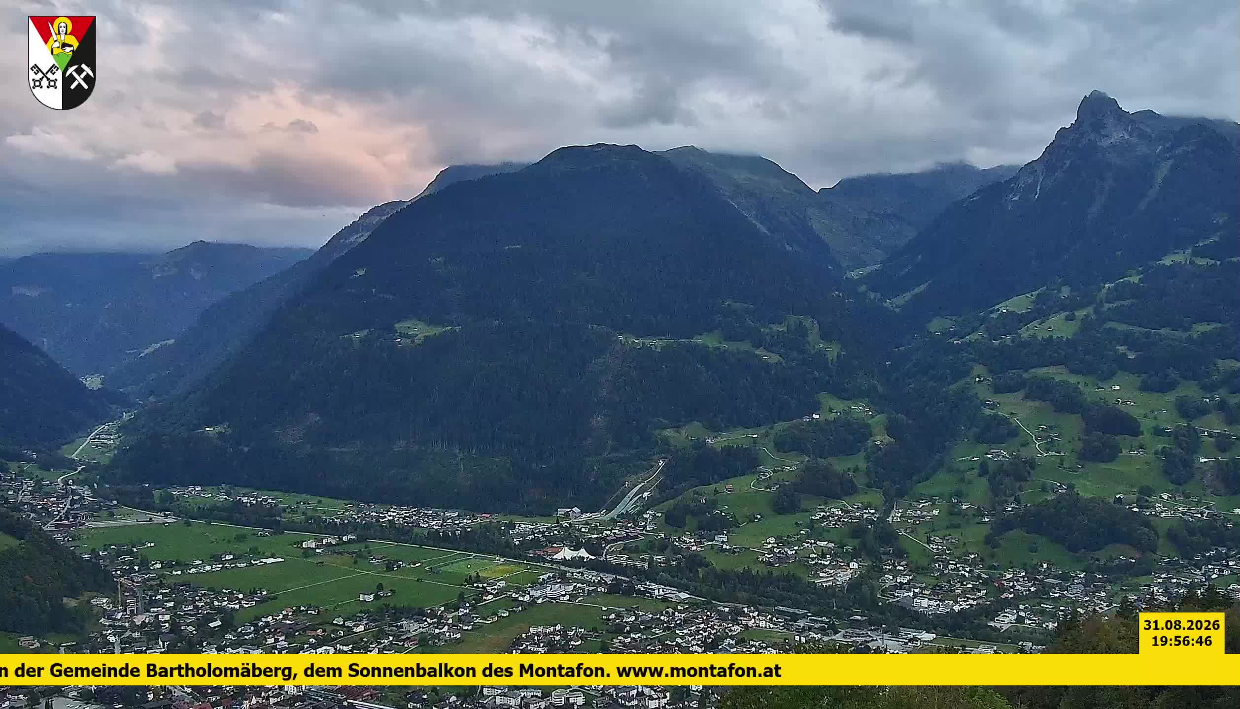 Bartholomäberg | Blick auf Schruns