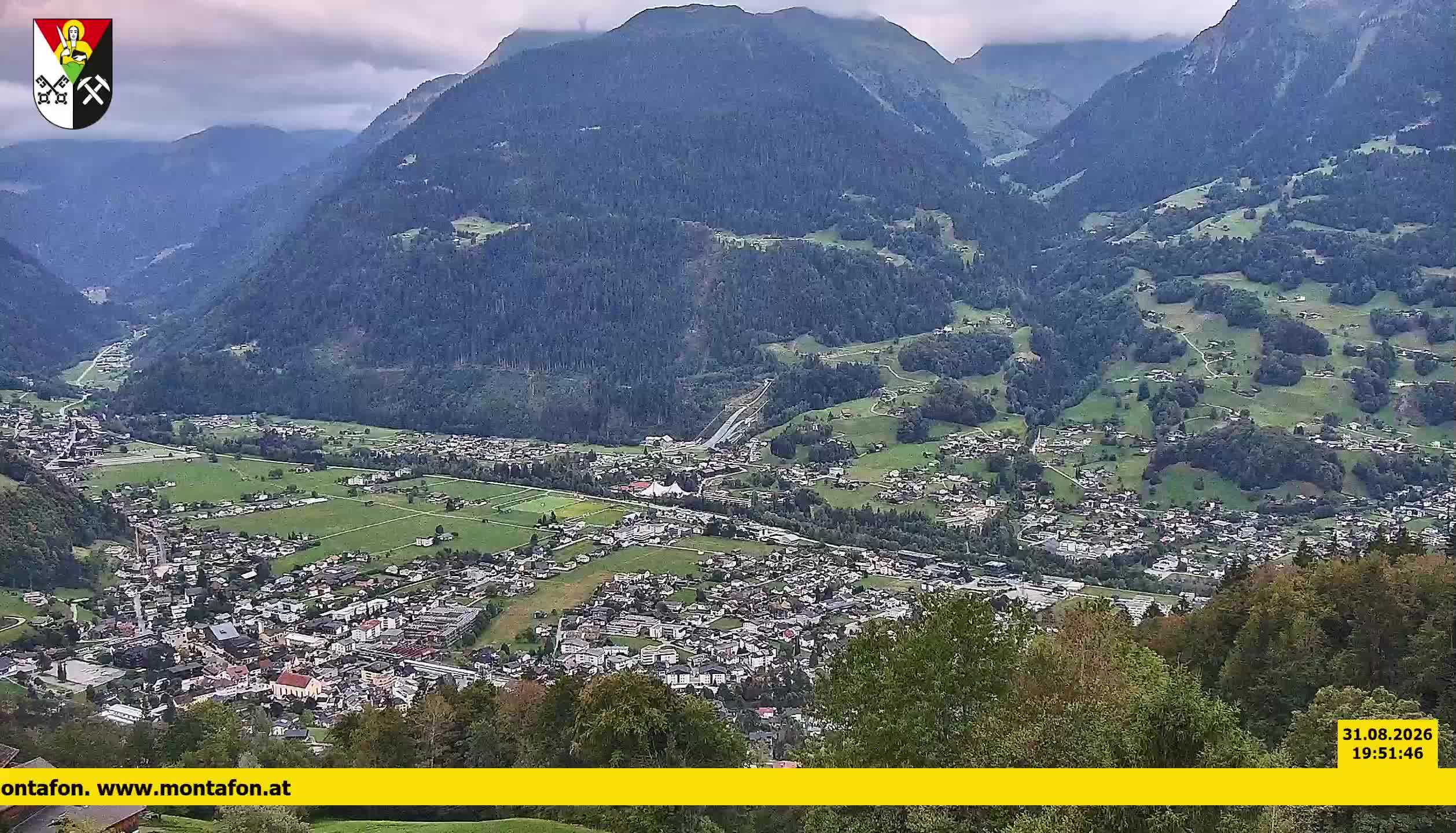Bartholomäberg | Blick auf Schruns