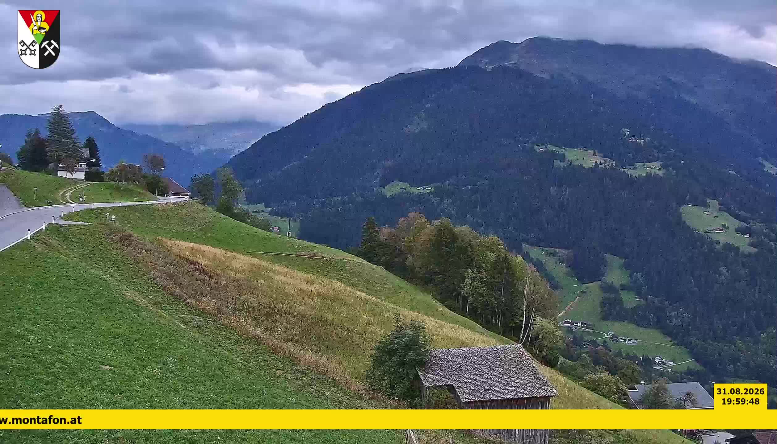 Bartholomäberg | Blick auf Schruns