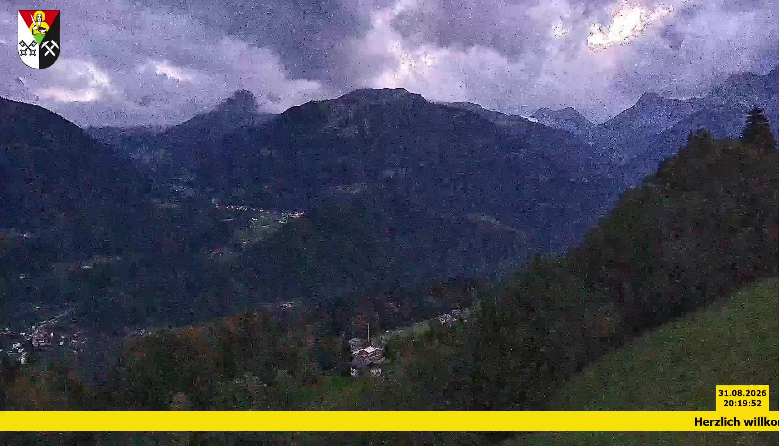 Bartholomäberg | Blick auf Schruns