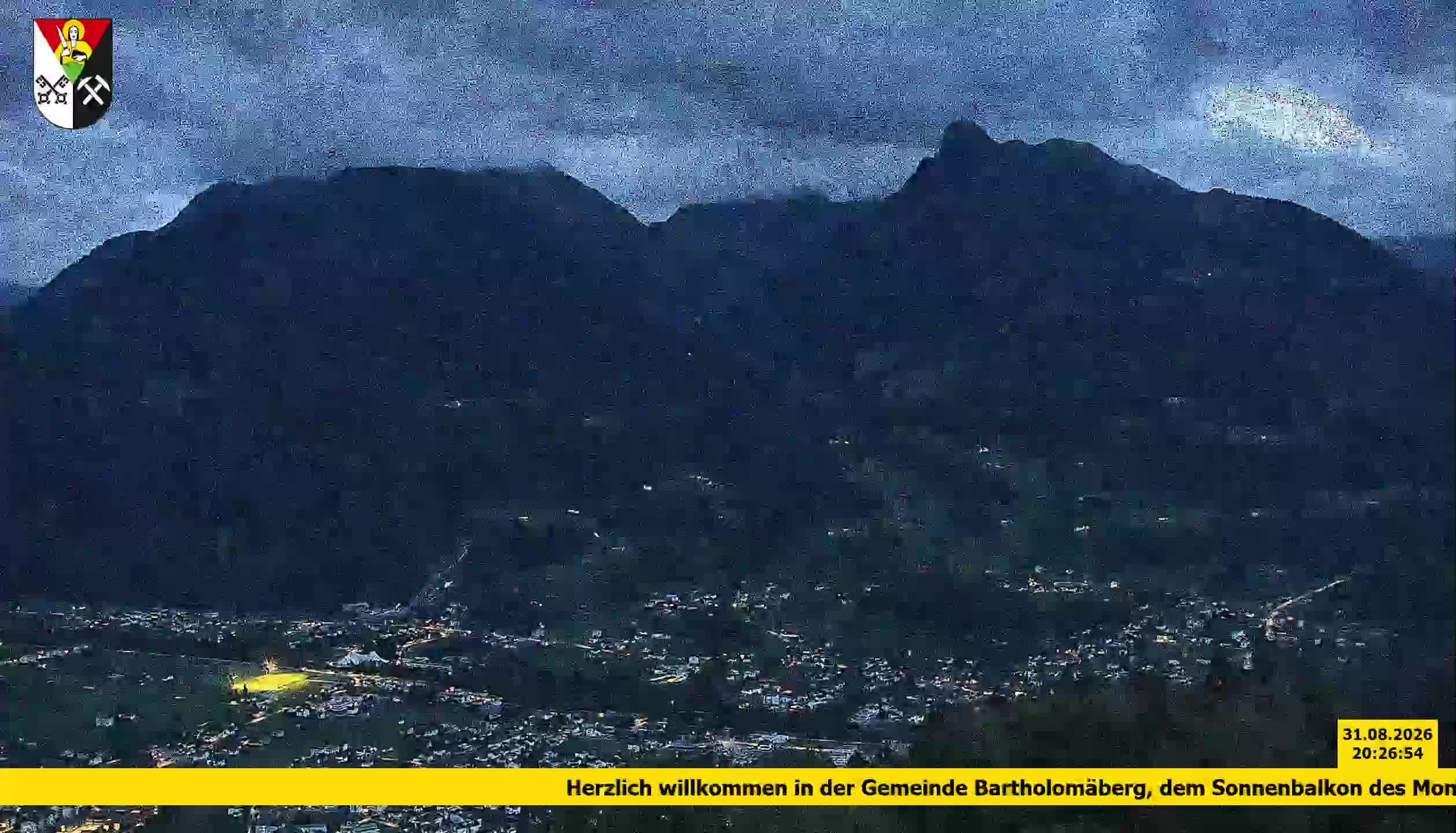 Bartholomäberg | Blick auf Schruns