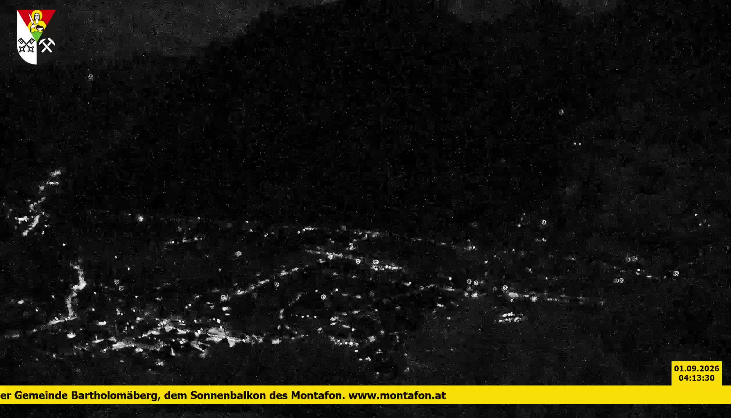 Bartholomäberg | Blick auf Schruns