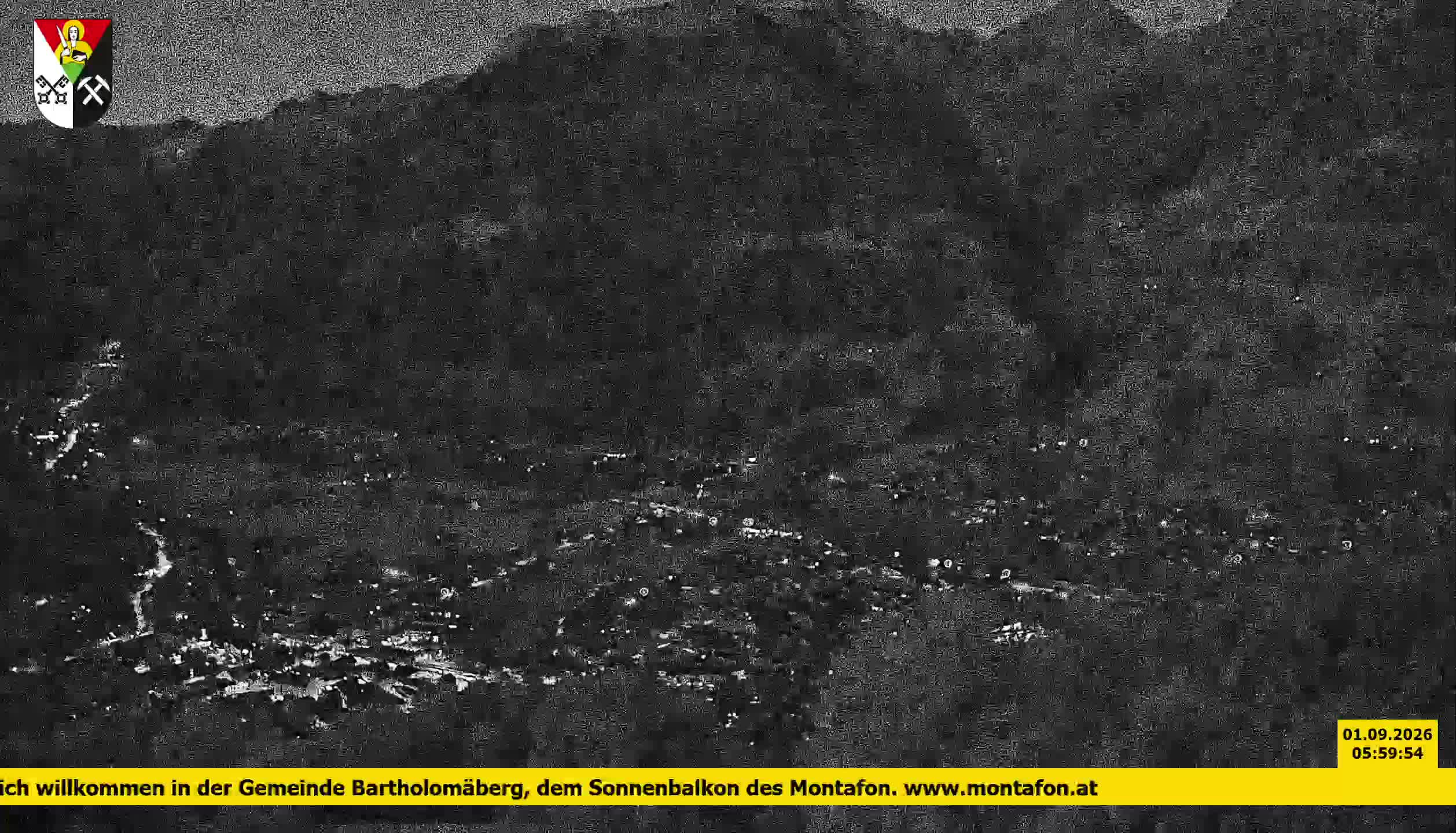 Bartholomäberg | Blick auf Schruns