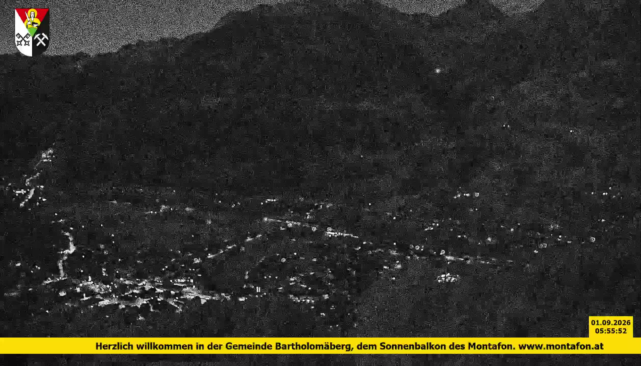 Bartholomäberg | Blick auf Schruns