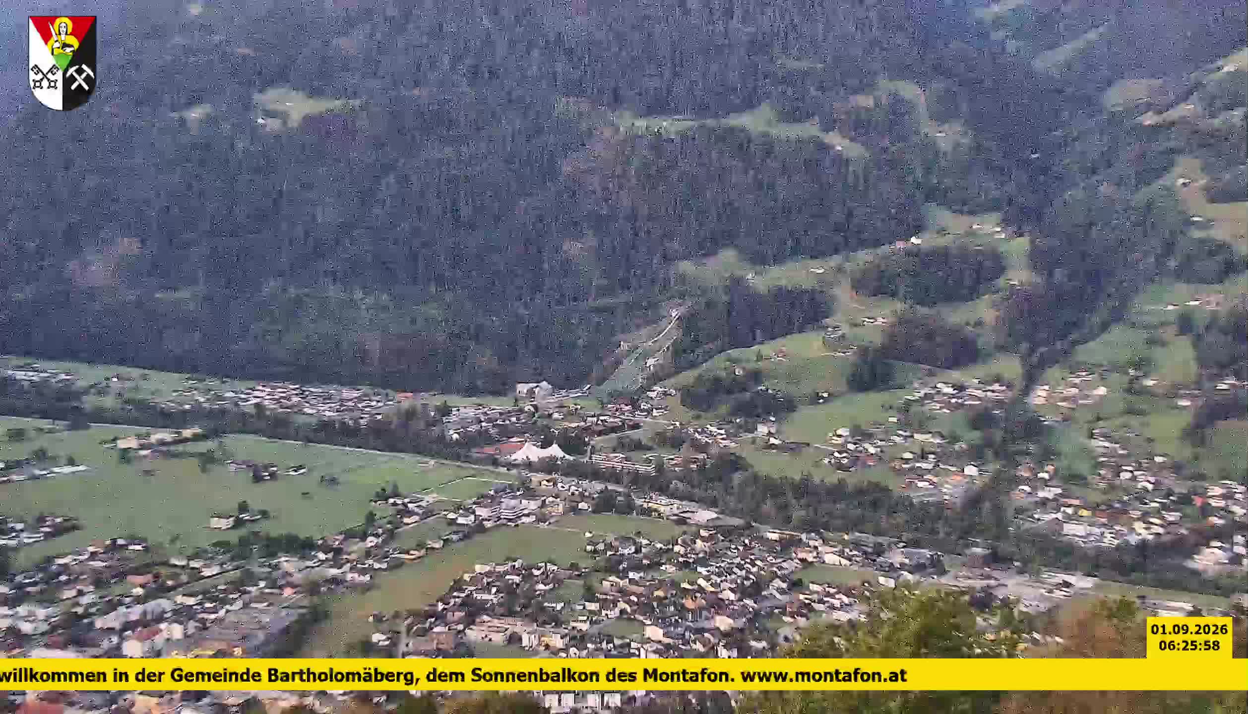 Bartholomäberg | Blick auf Schruns